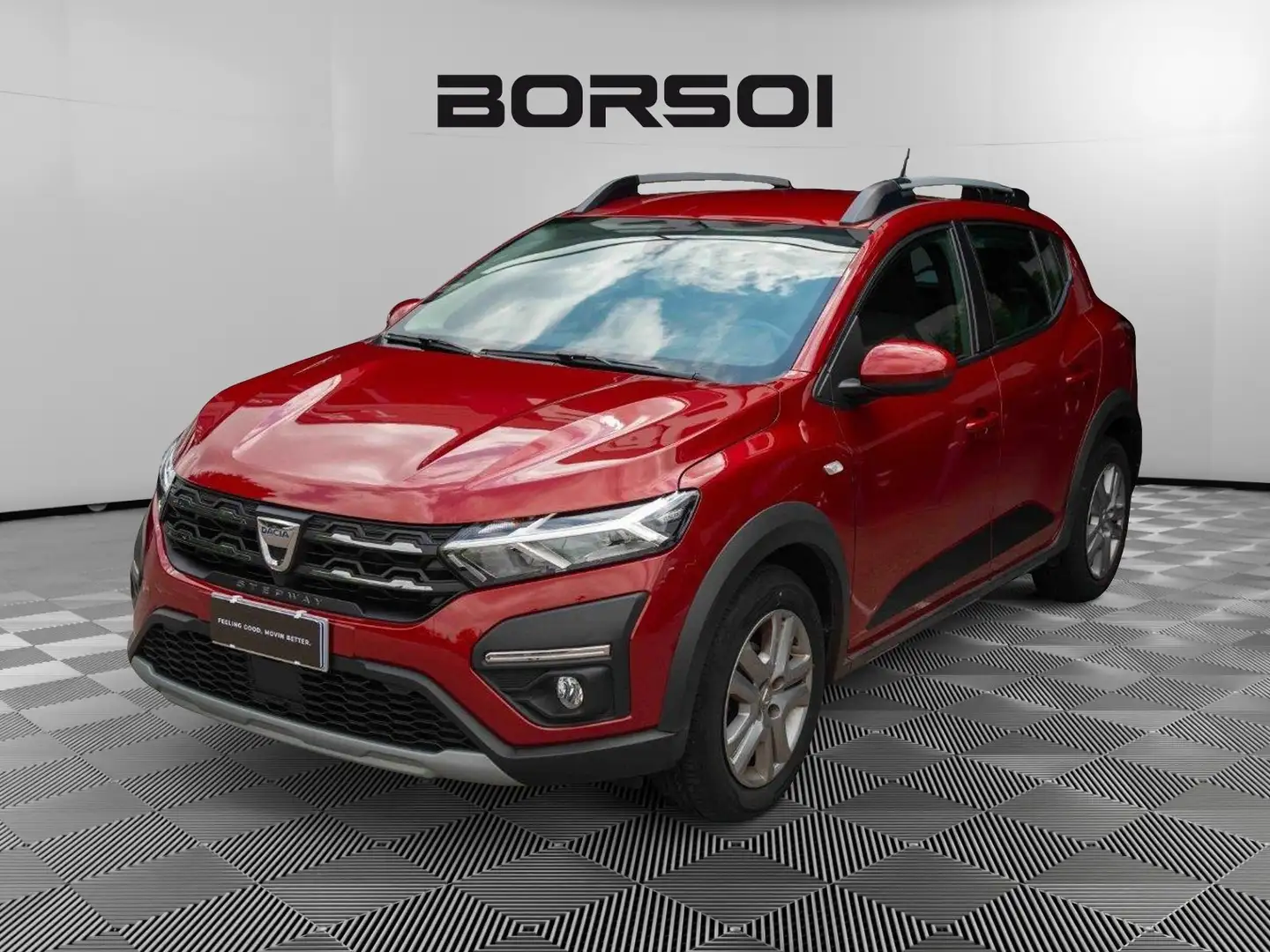 Dacia Sandero 3ª serie Stepway 1.0 TCe ECO-G Comfort Red - 1