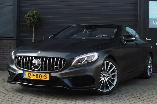 Mercedes-Benz S 500 Cabrio | Full Options | Burmester | HUD | ACC | Ne