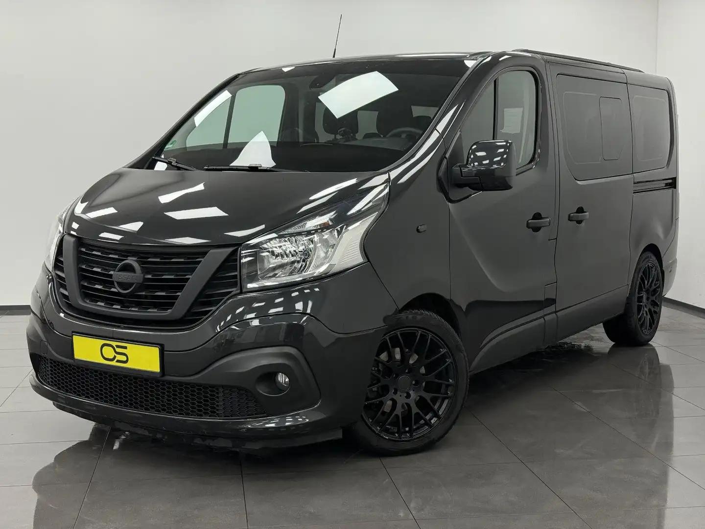 Nissan NV300 1.6 dCi*PREMIUM*9-Sitzer NAVI Klima AHK Schwarz - 1