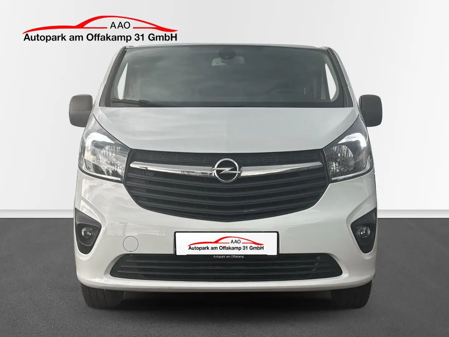 Opel Vivaro B Kasten L1H1  2,9t *CAM *AHK *NAVI *TEMP Weiß - 2