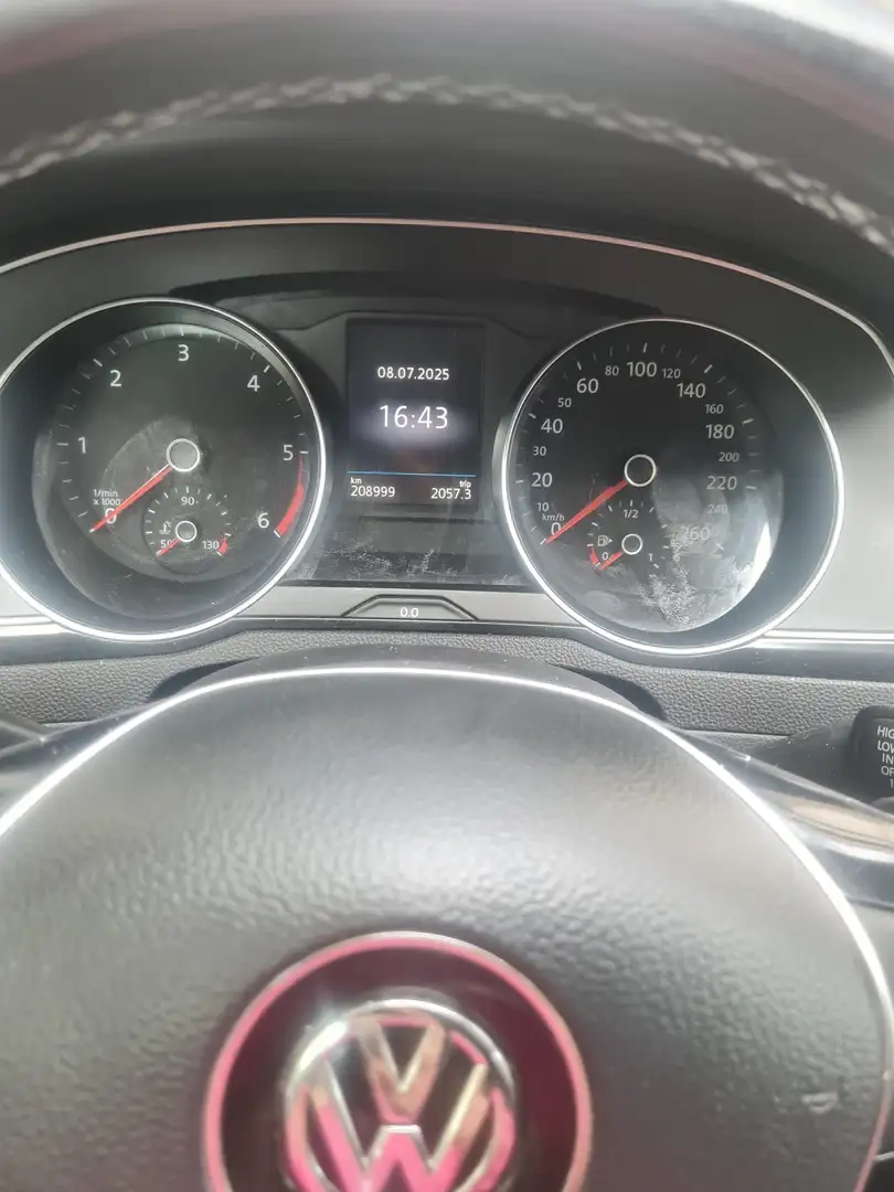 Volkswagen Passat Variant Highline 2,0 TDI Schwarz - 2