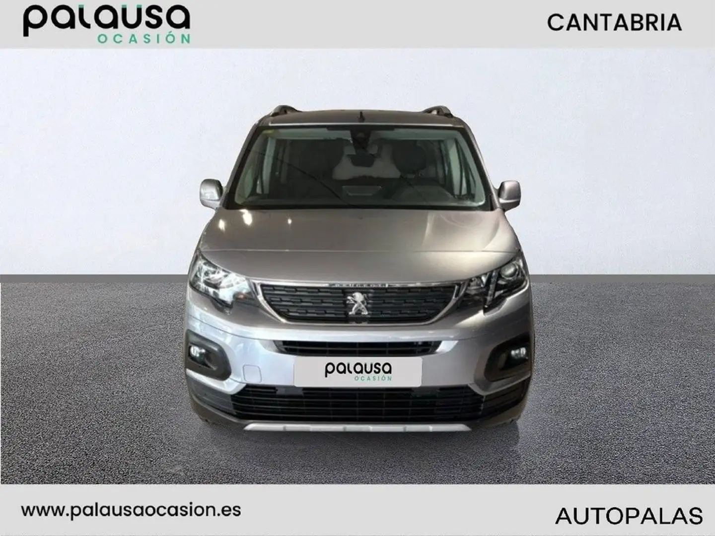 Peugeot Rifter 1.5BlueHDi S&S Standard Allure EAT8 130 Gris - 2