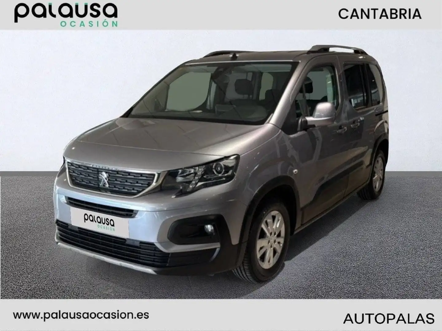 Peugeot Rifter 1.5BlueHDi S&S Standard Allure EAT8 130 Gris - 1