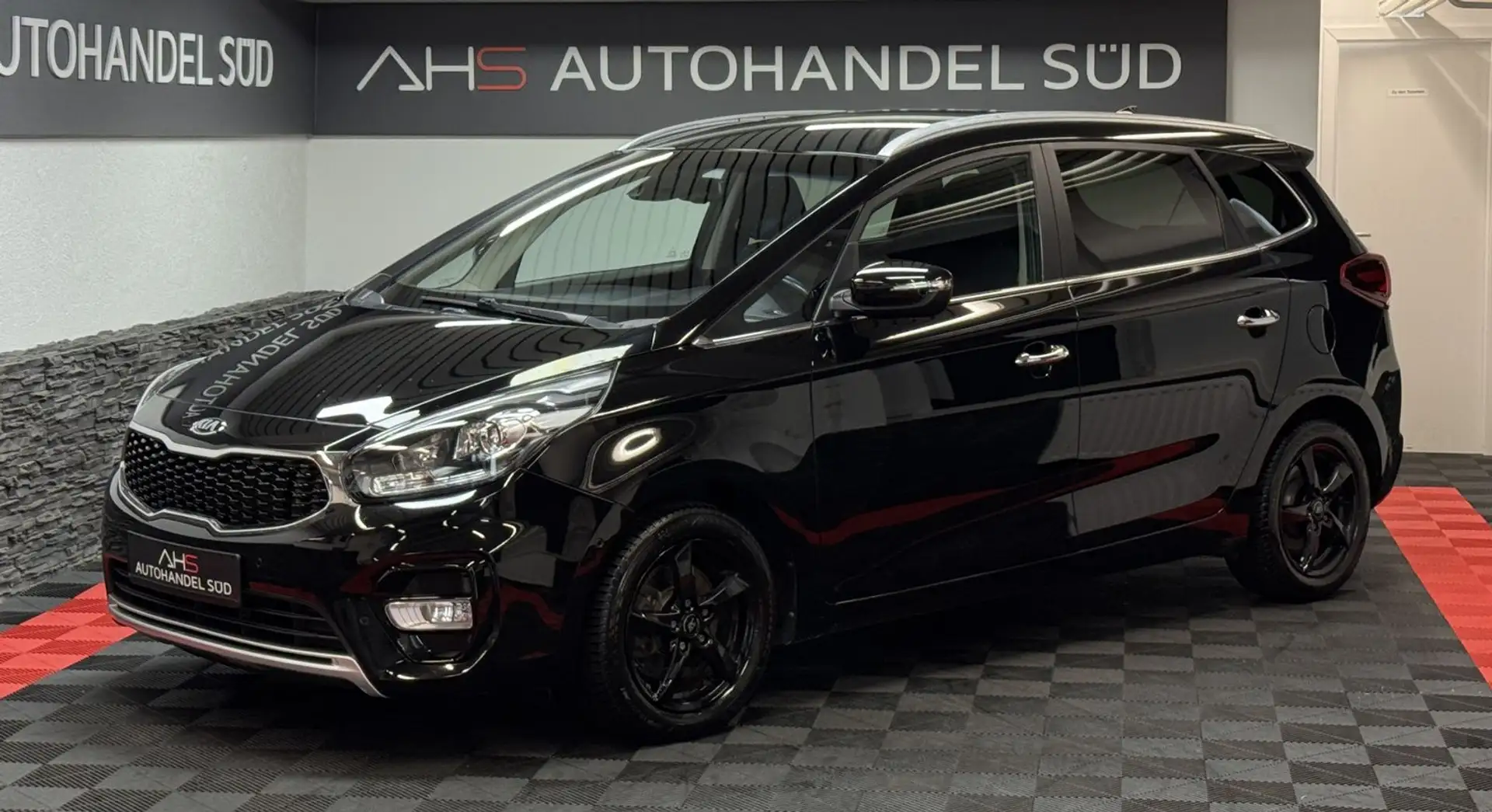 Kia Carens Vision*7 SITZER*NAVI*KAMERA* Schwarz - 1