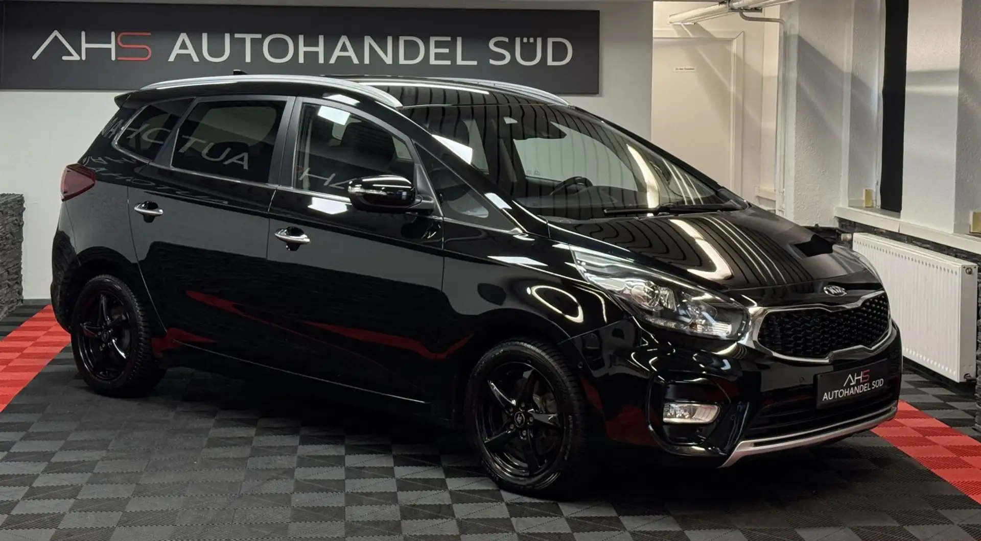 Kia Carens Vision*7 SITZER*NAVI*KAMERA* Schwarz - 2