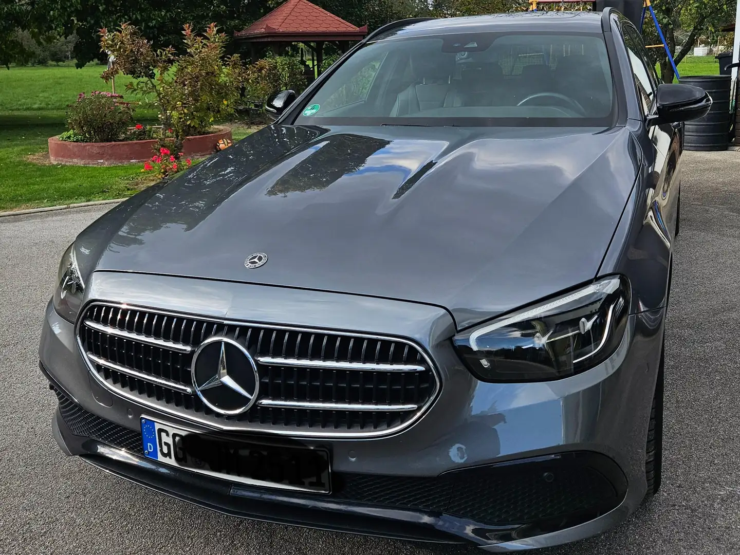 Mercedes-Benz E 200 E 200 T 9G-TRONICAvantgarde Grau - 1