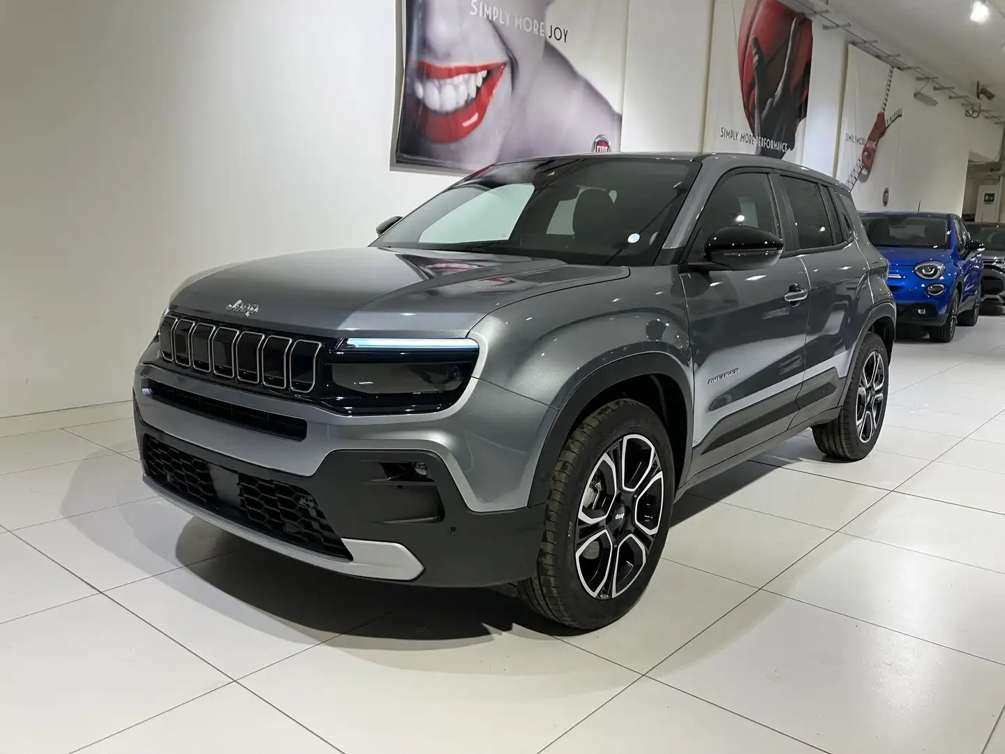 Jeep Avenger 1.2 Turbo MHEV Summit Grigio - 1