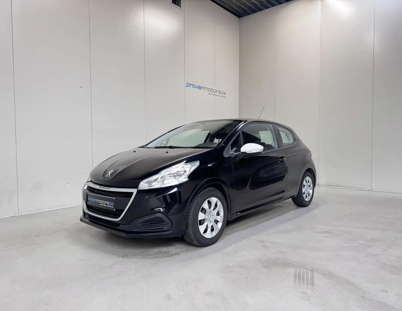 Peugeot 208 1.2 Benzine Man. -  Airco - Topstaat! Negro - 1