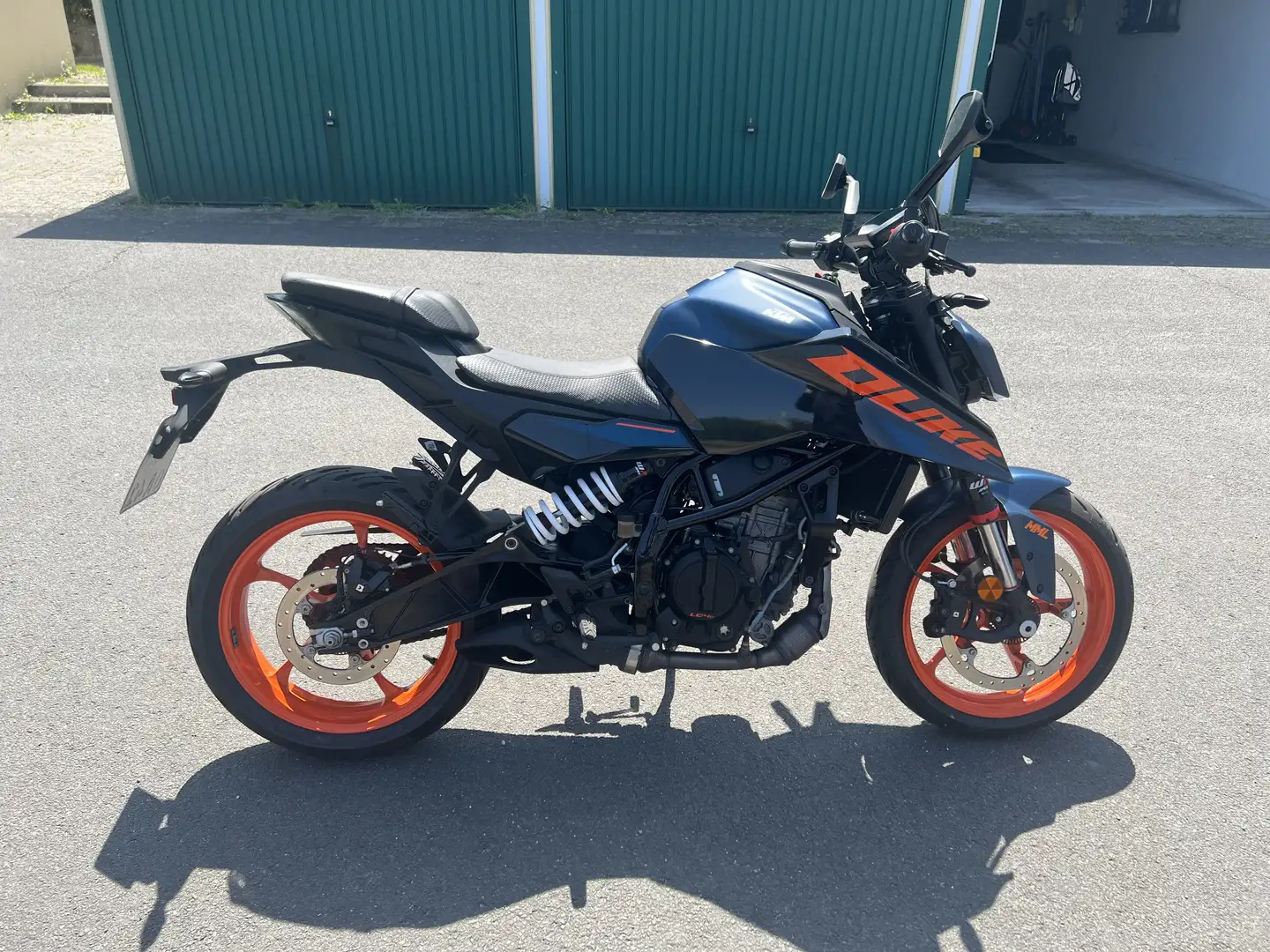KTM 125 Duke Albastru - 1