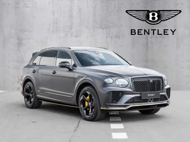 Bentley Bentayga S V8 Black Edition Bang & Olufsen