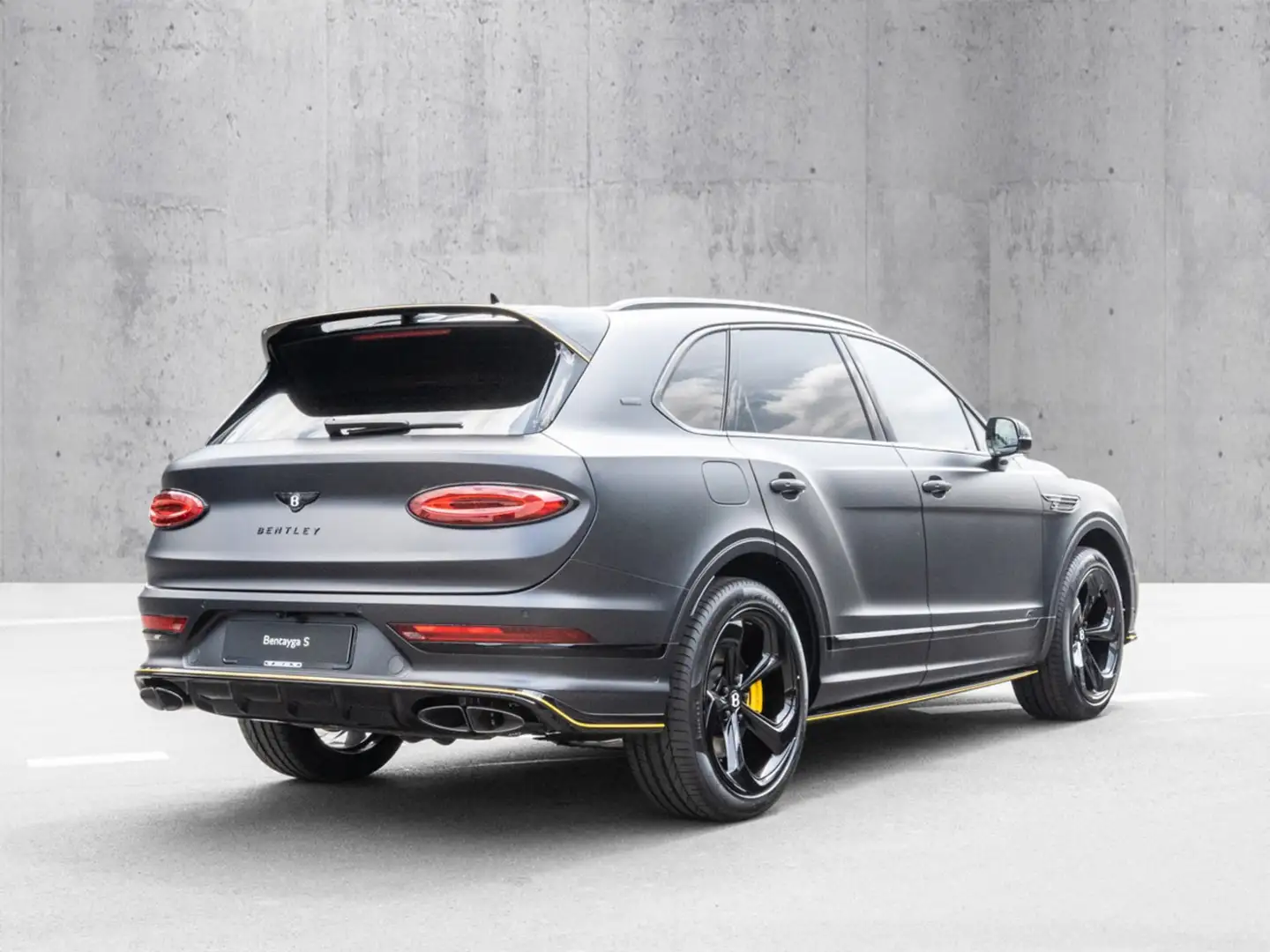 Bentley Bentayga S V8 Black Edition Bang & Olufsen Negru - 2