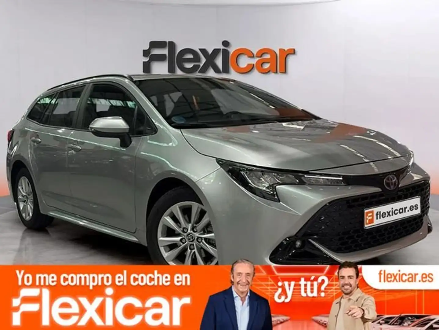 Toyota Corolla Touring Sports 140H Active Plus Gris - 1