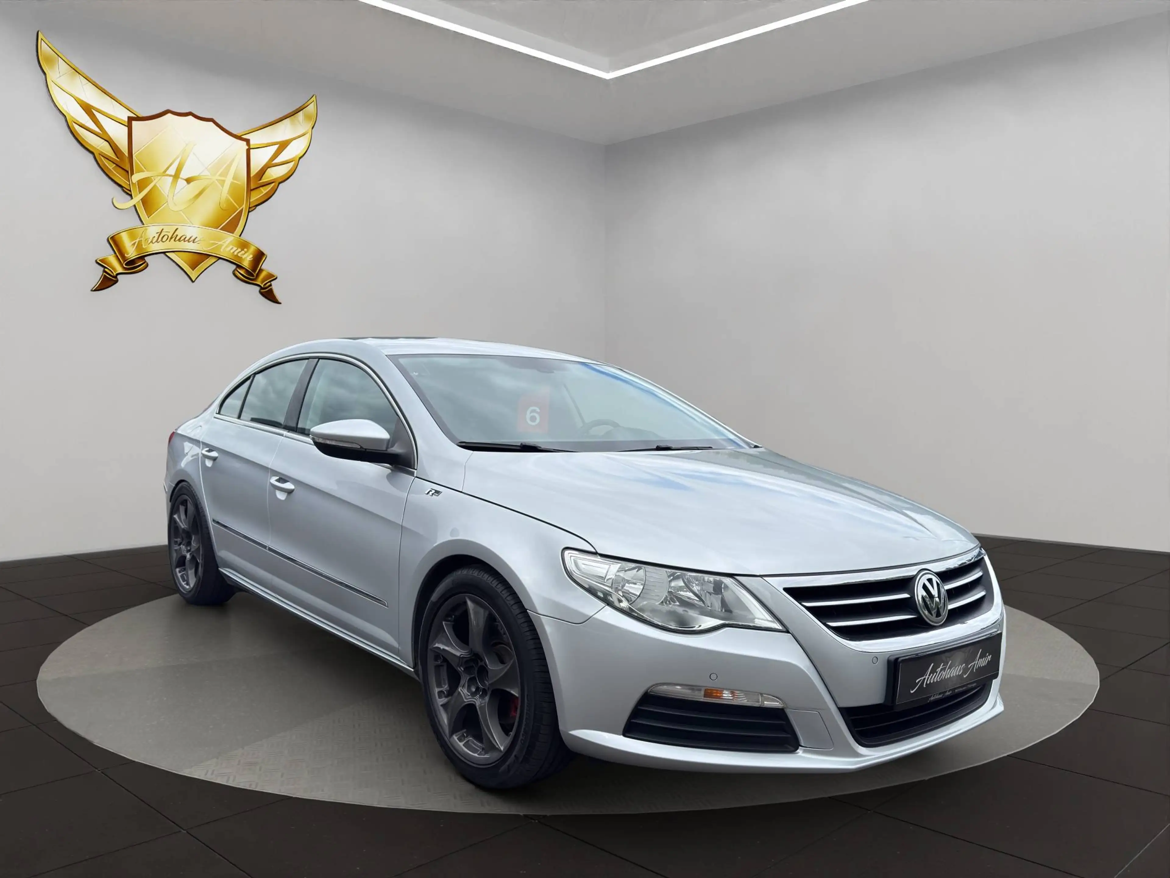 Volkswagen Passat CC R Line PDC AHK 8Fach — photo 7