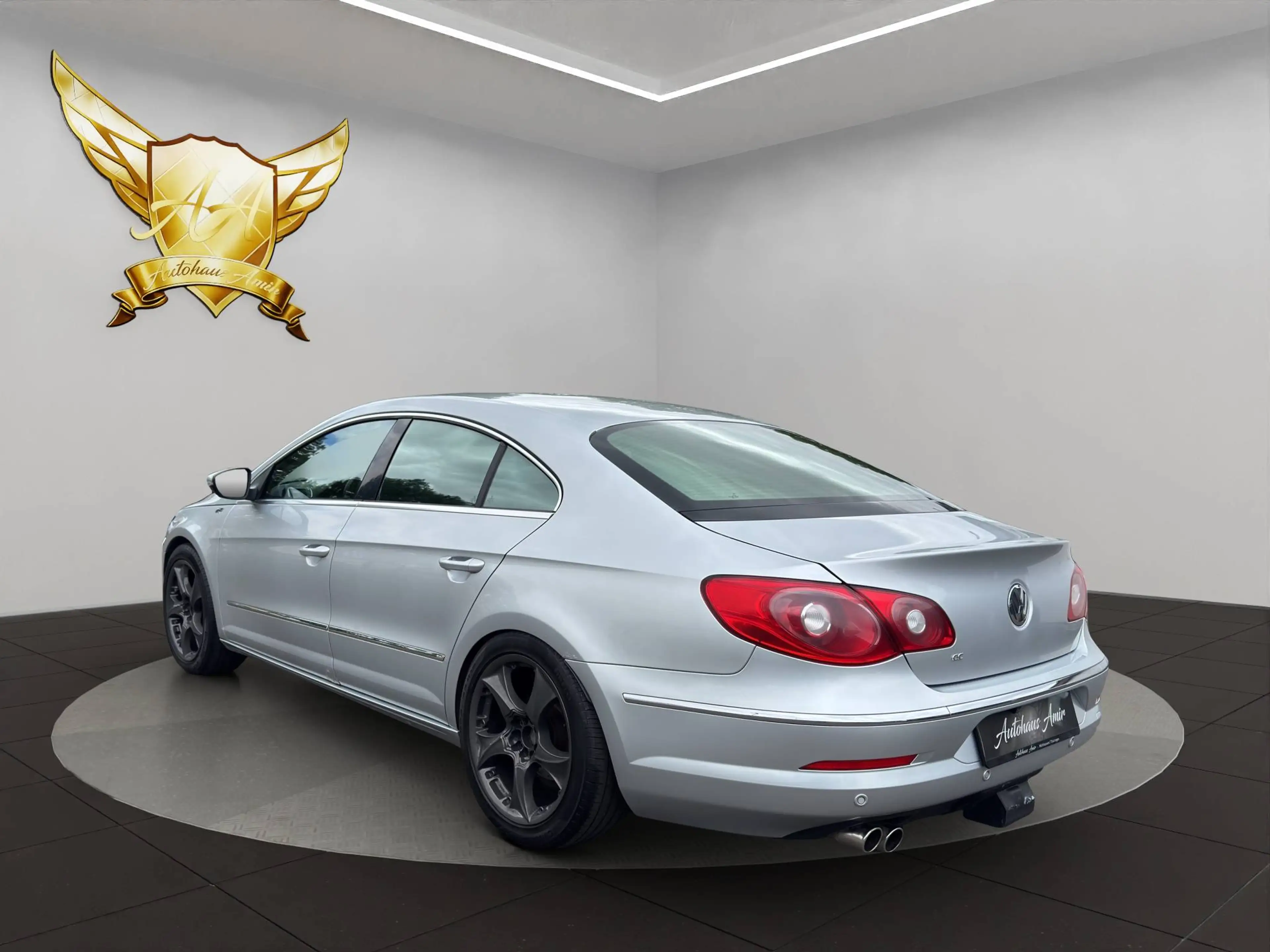 Volkswagen Passat CC R Line PDC AHK 8Fach — photo 3