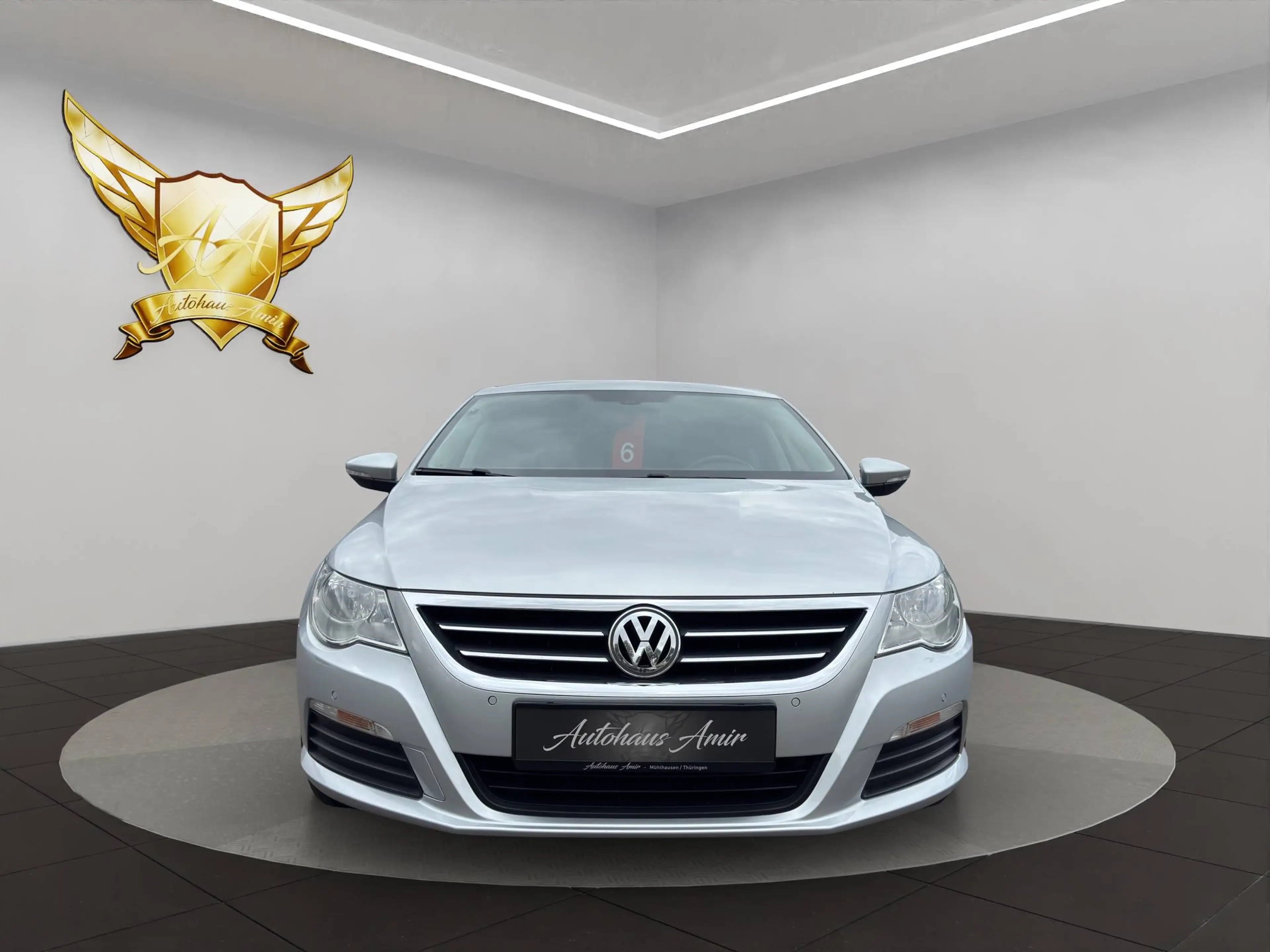 Volkswagen Passat CC R Line PDC AHK 8Fach — photo 8
