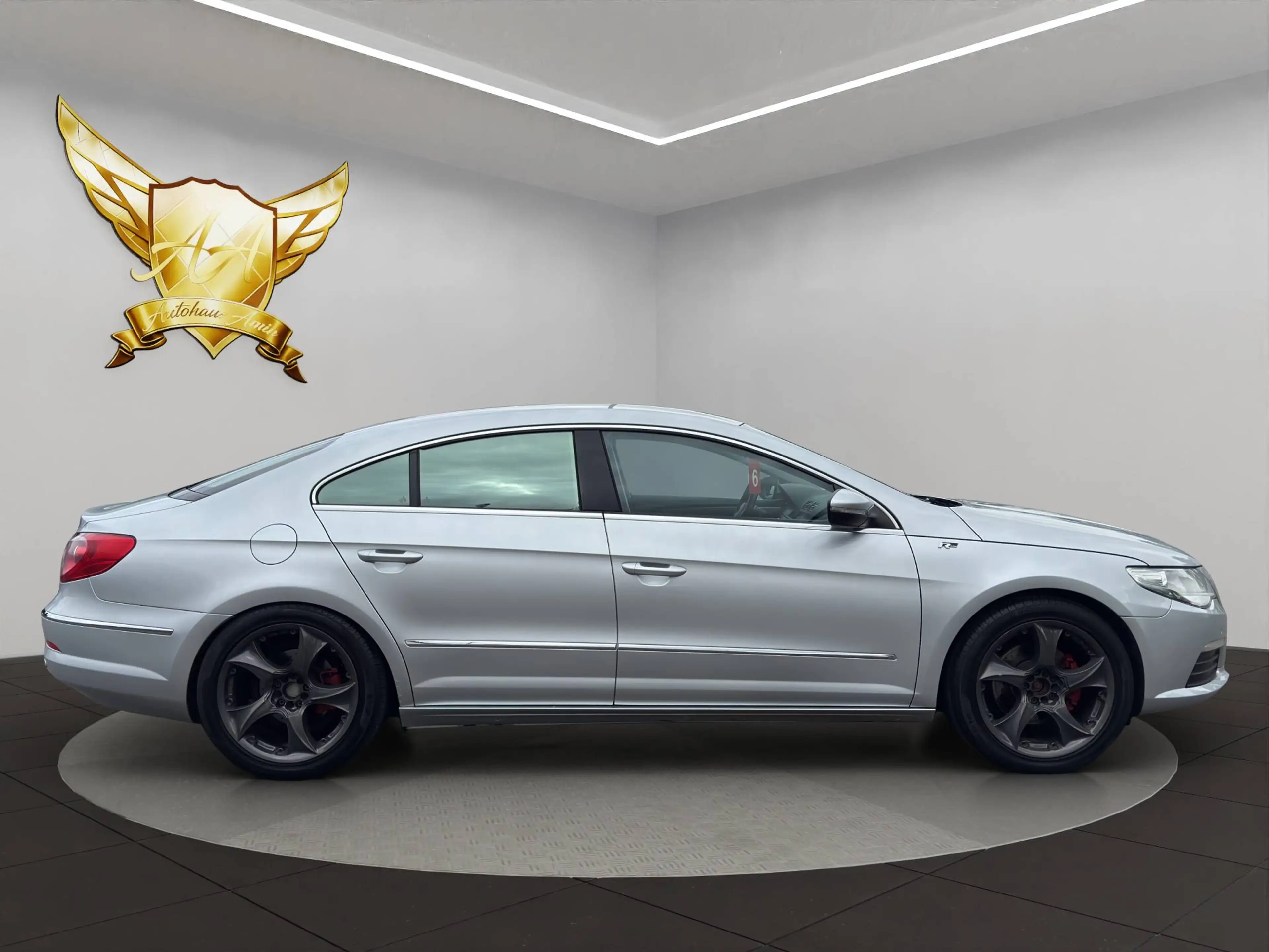 Volkswagen Passat CC R Line PDC AHK 8Fach — photo 6