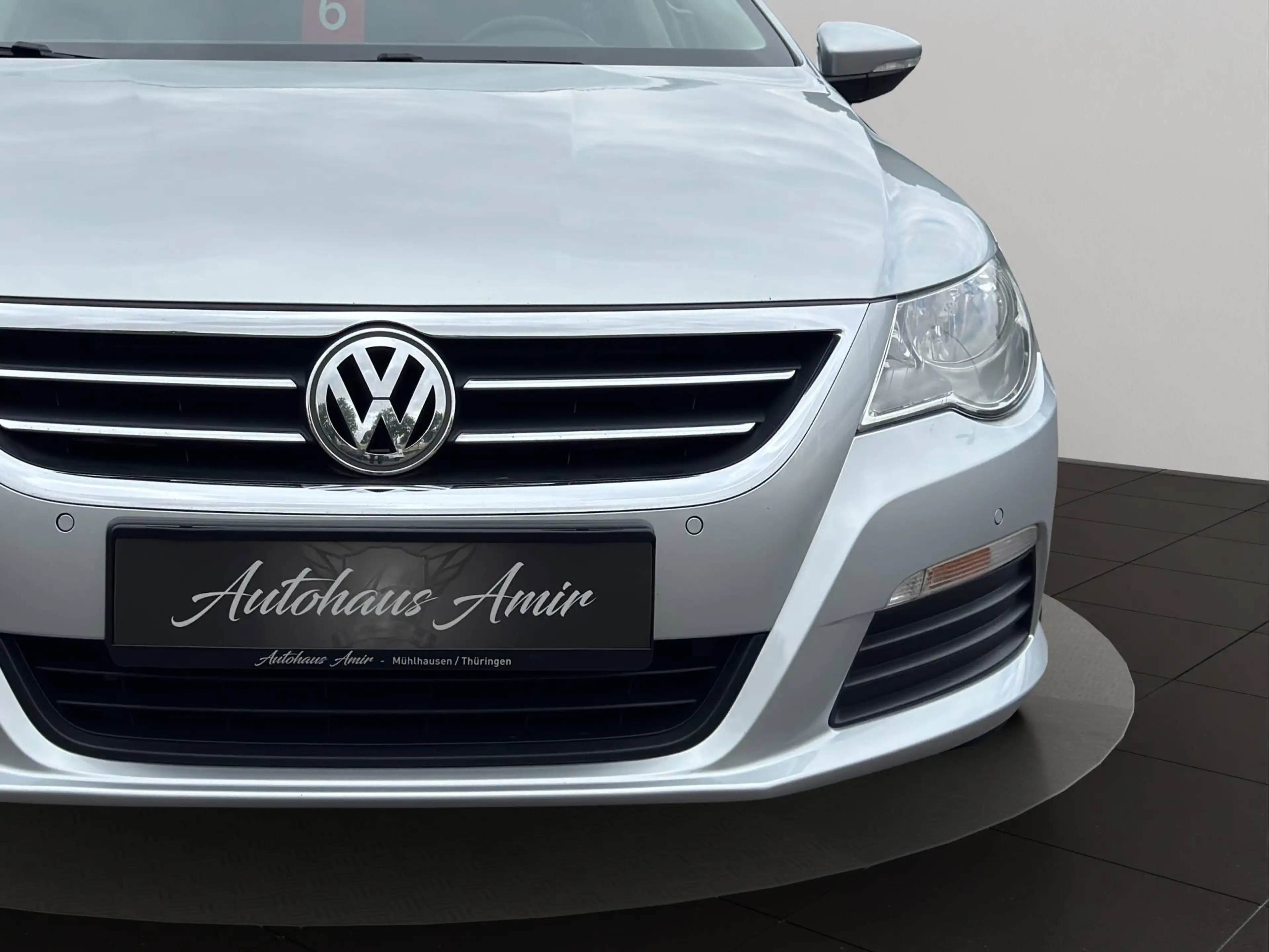 Volkswagen Passat CC R Line PDC AHK 8Fach — photo 9