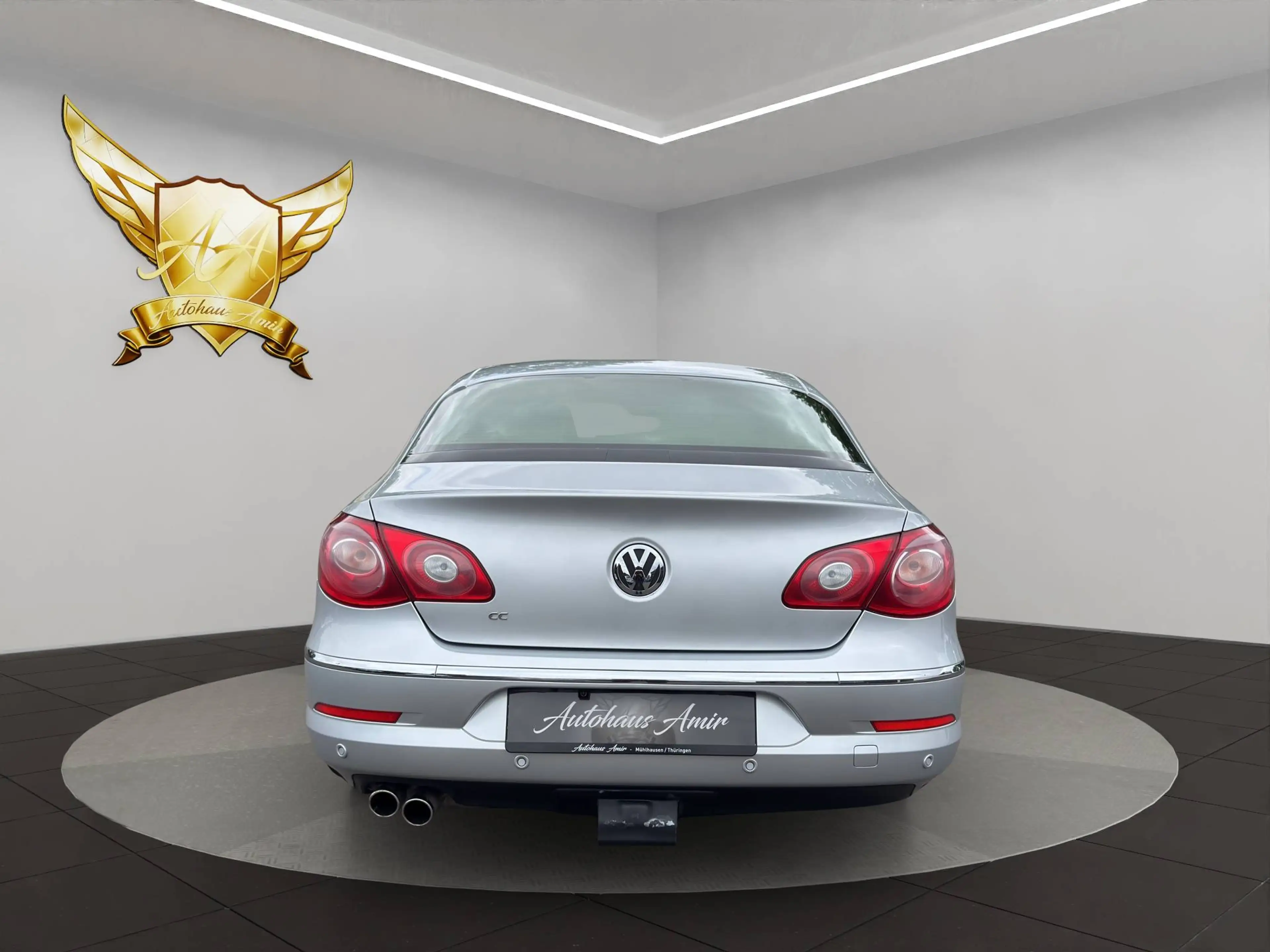 Volkswagen Passat CC R Line PDC AHK 8Fach — photo 4