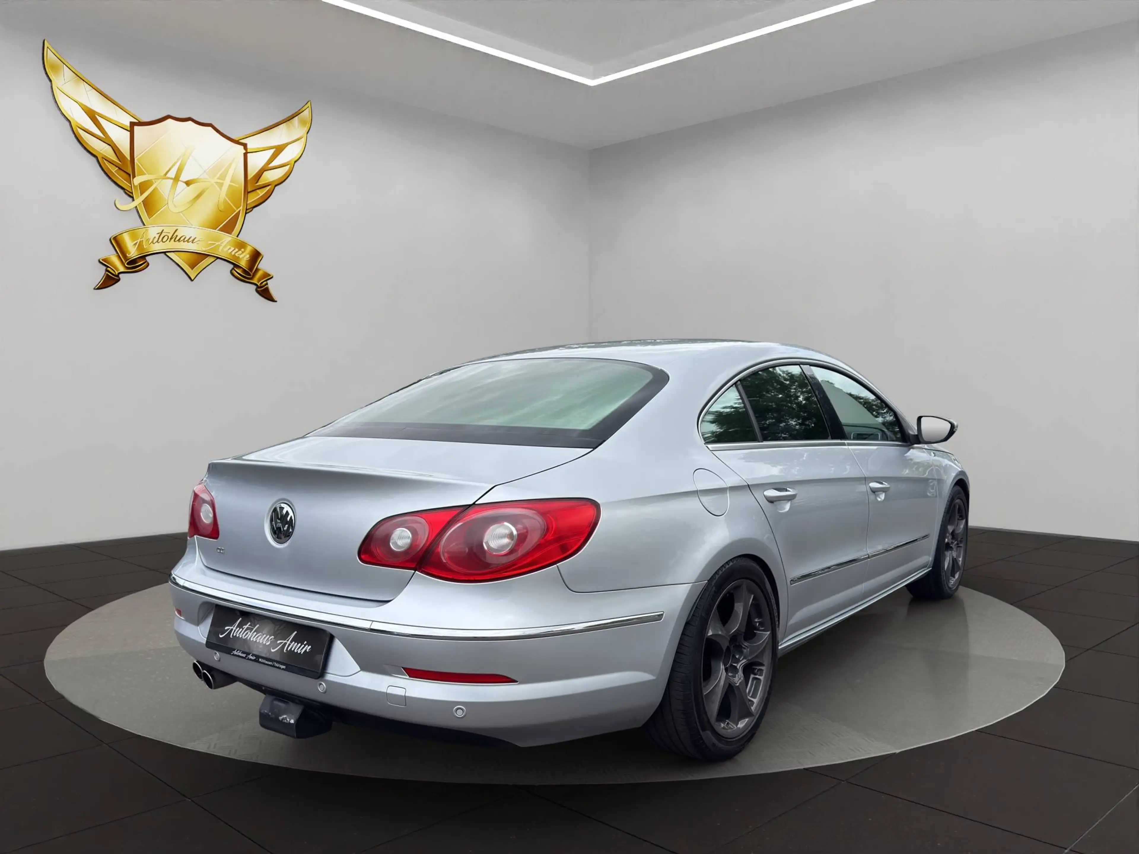 Volkswagen Passat CC R Line PDC AHK 8Fach — photo 5