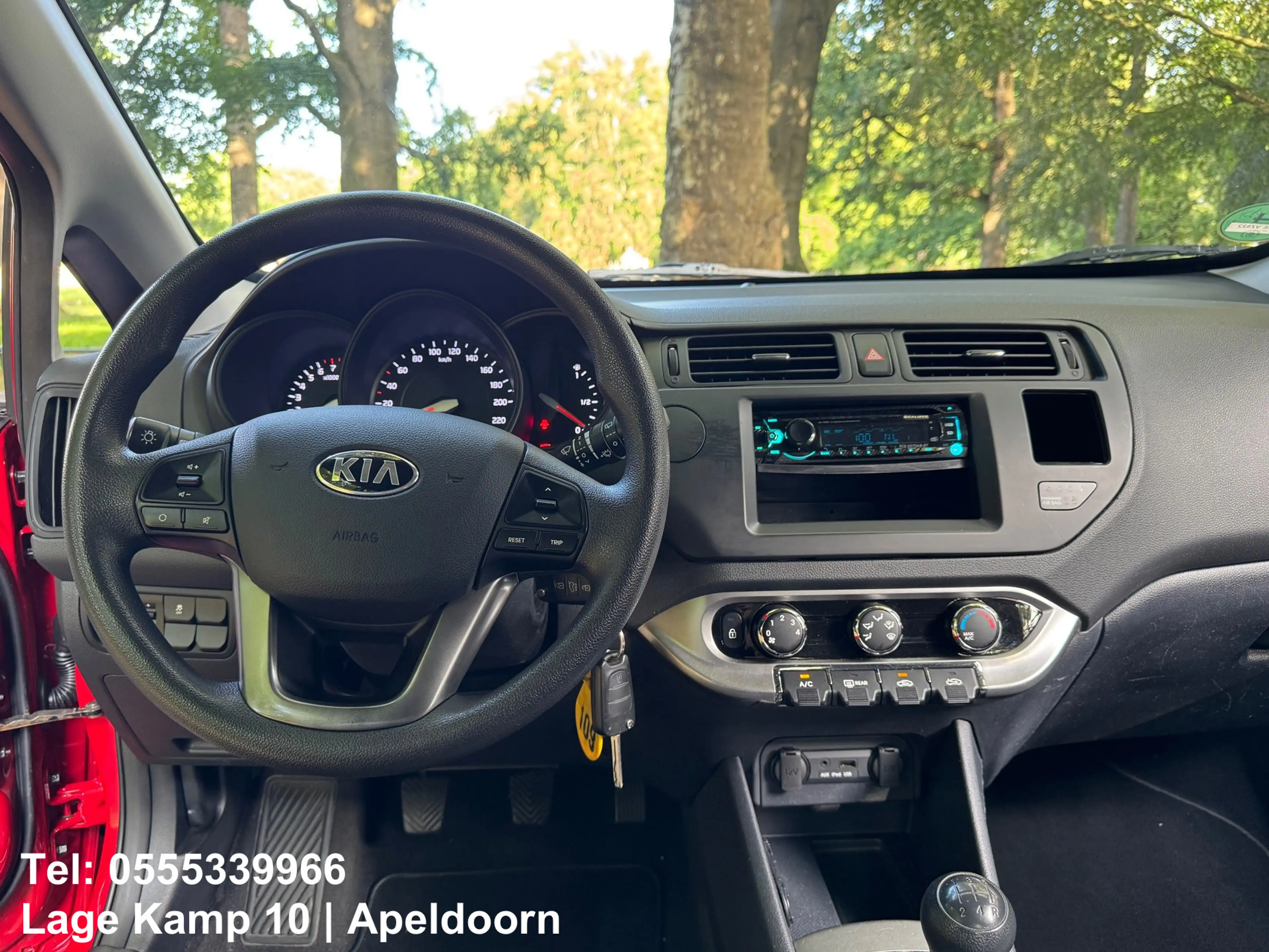 Kia Rio 1.2 CVVT Plus Pack Airco Elec Pakket Lmv Nieuwe Ap — photo 8