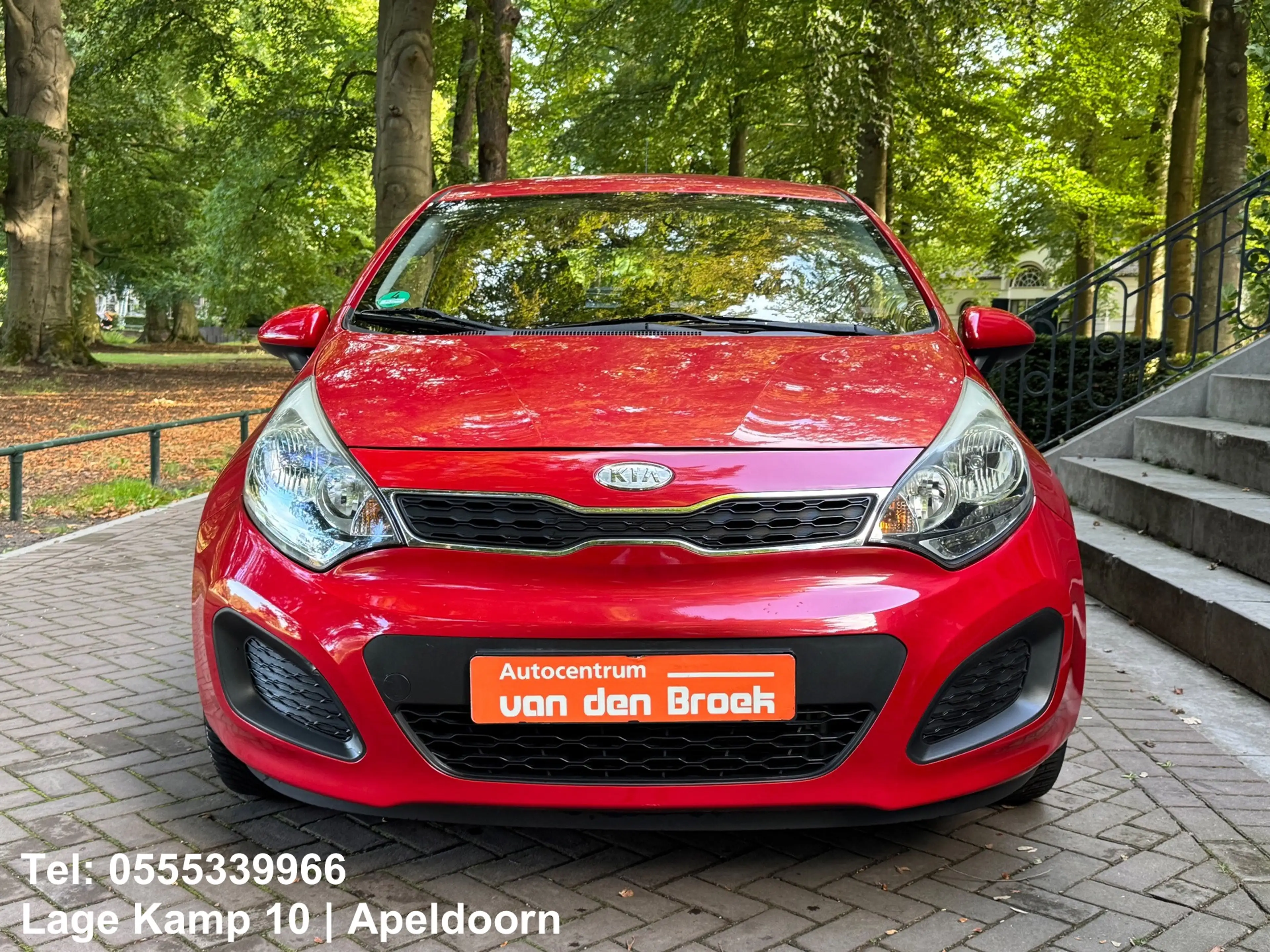 Kia Rio 1.2 CVVT Plus Pack Airco Elec Pakket Lmv Nieuwe Ap — photo 6