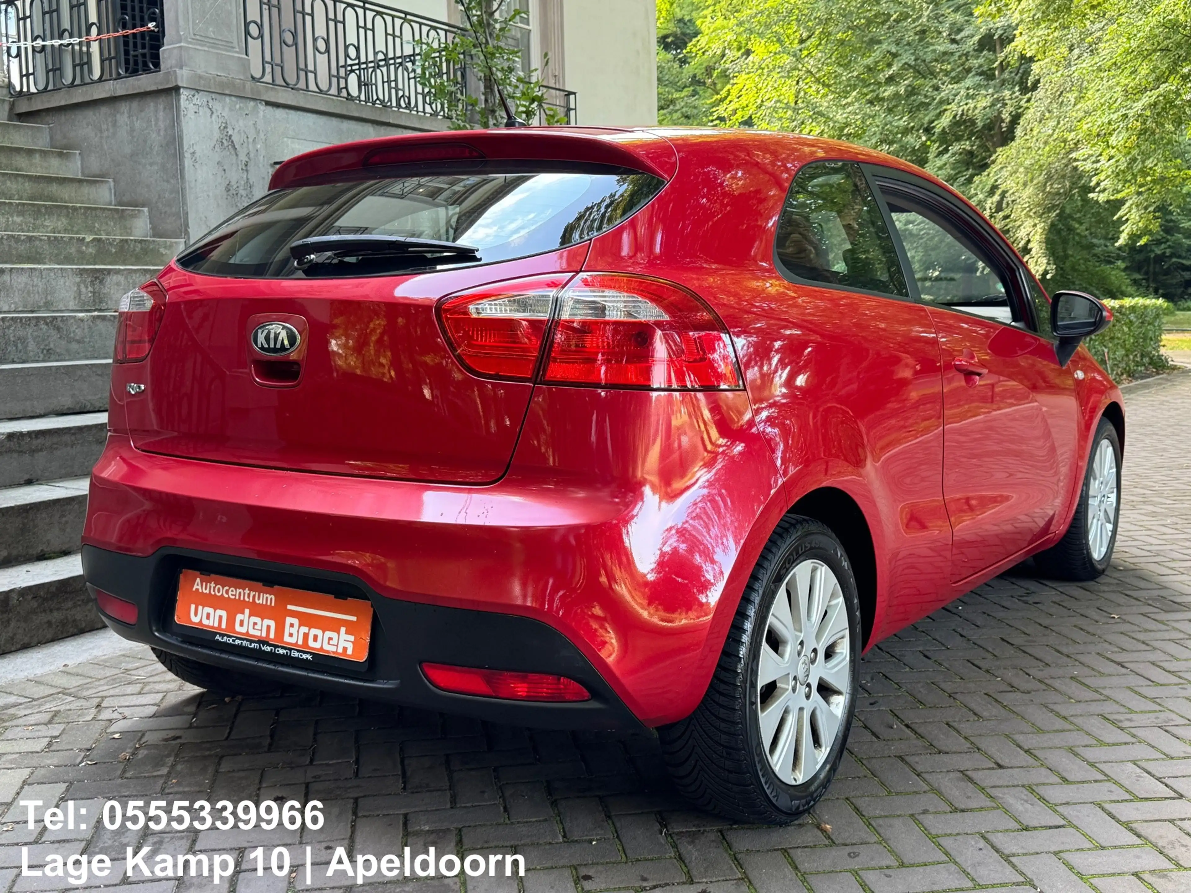 Kia Rio 1.2 CVVT Plus Pack Airco Elec Pakket Lmv Nieuwe Ap — photo 5