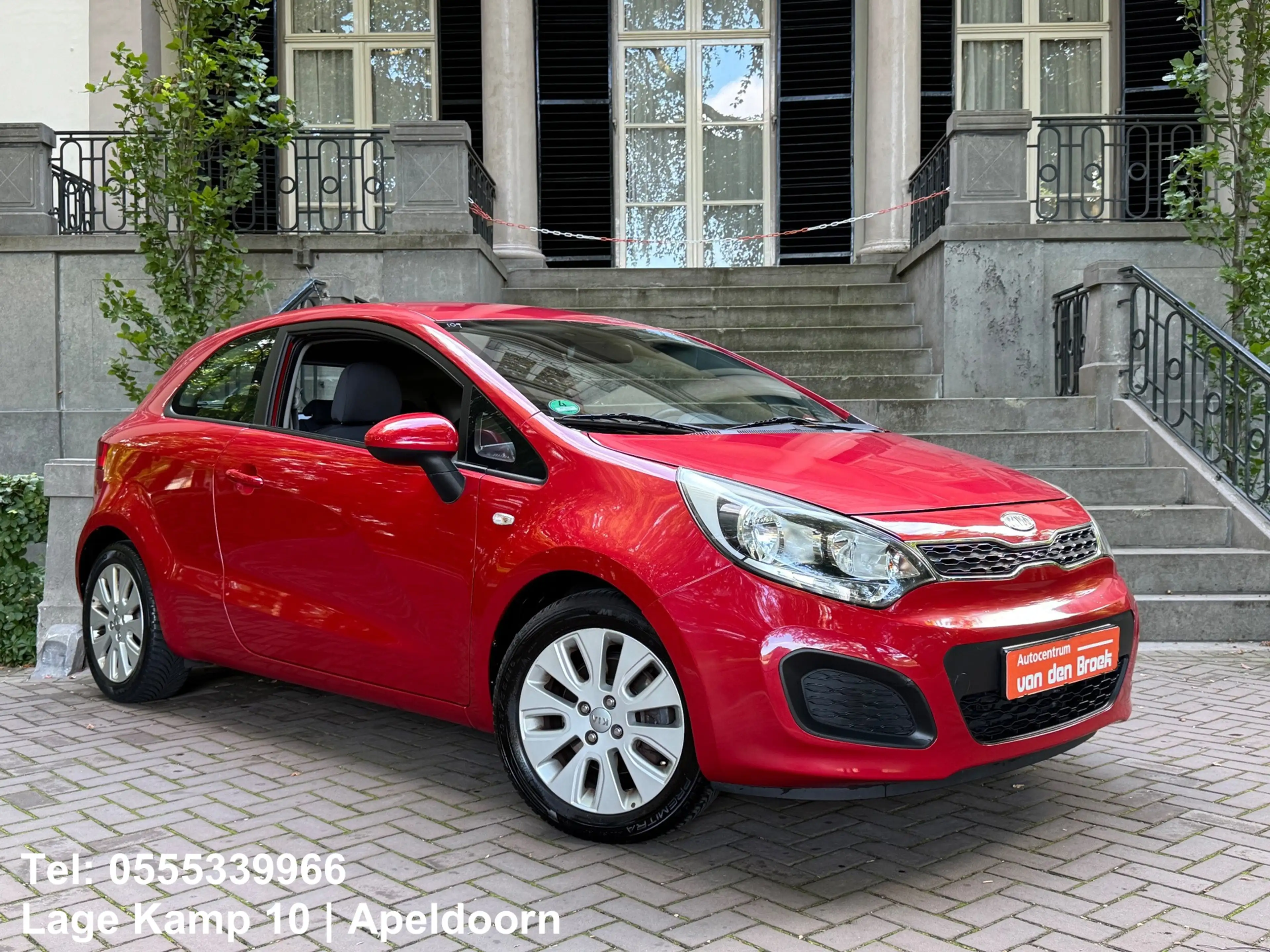 Kia Rio 1.2 CVVT Plus Pack Airco Elec Pakket Lmv Nieuwe Ap