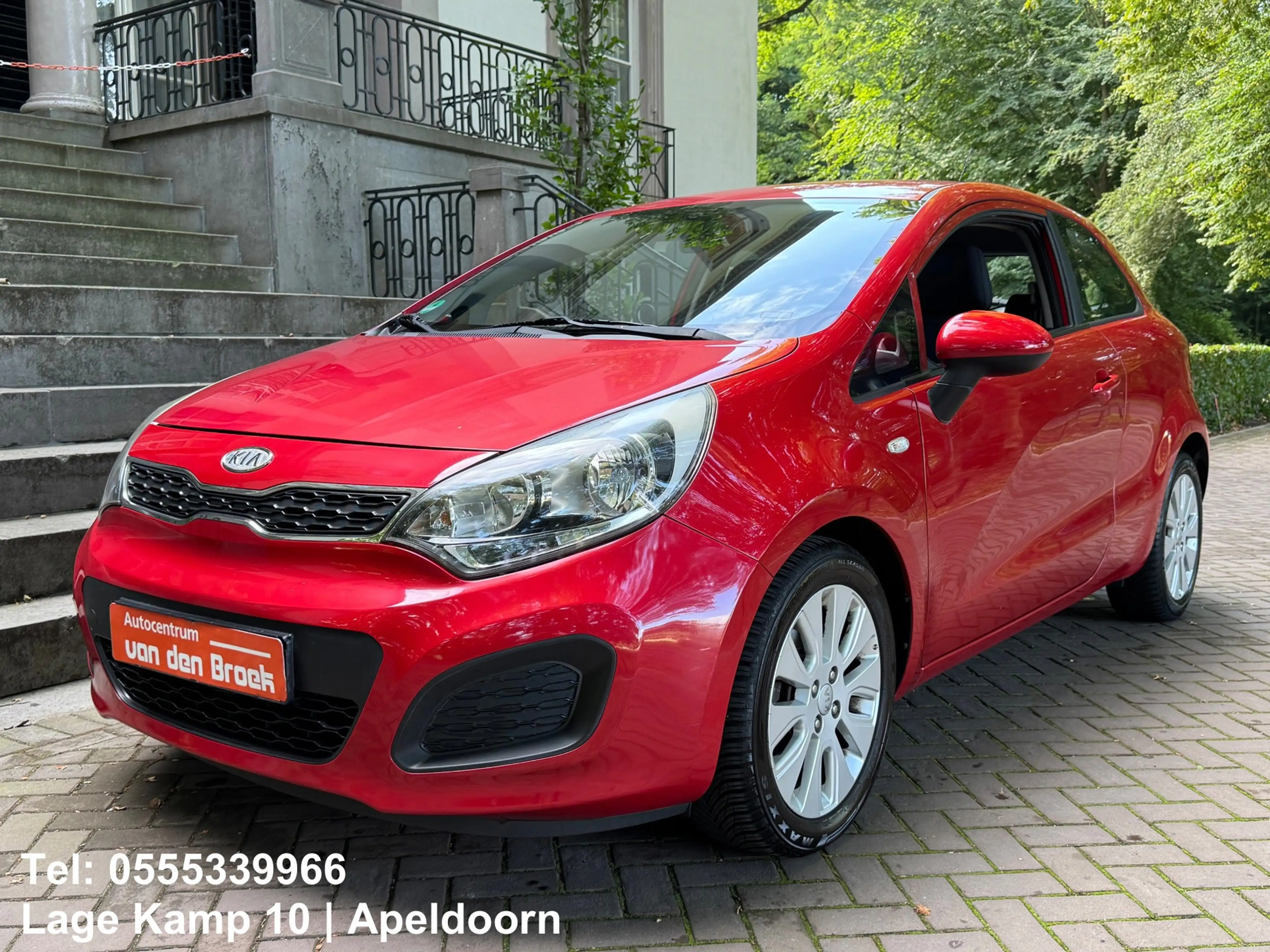 Kia Rio 1.2 CVVT Plus Pack Airco Elec Pakket Lmv Nieuwe Ap — photo 16