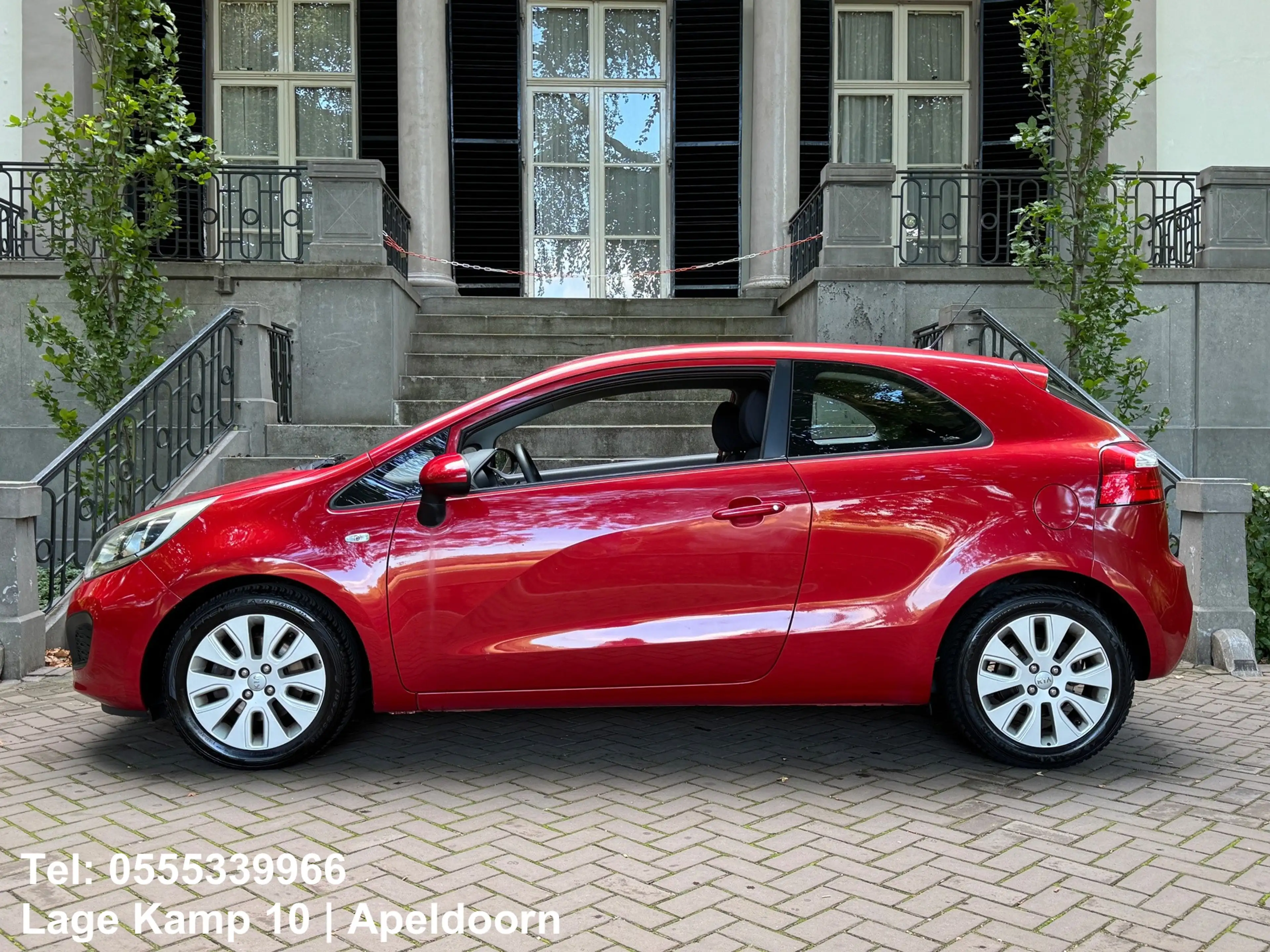 Kia Rio 1.2 CVVT Plus Pack Airco Elec Pakket Lmv Nieuwe Ap — photo 15