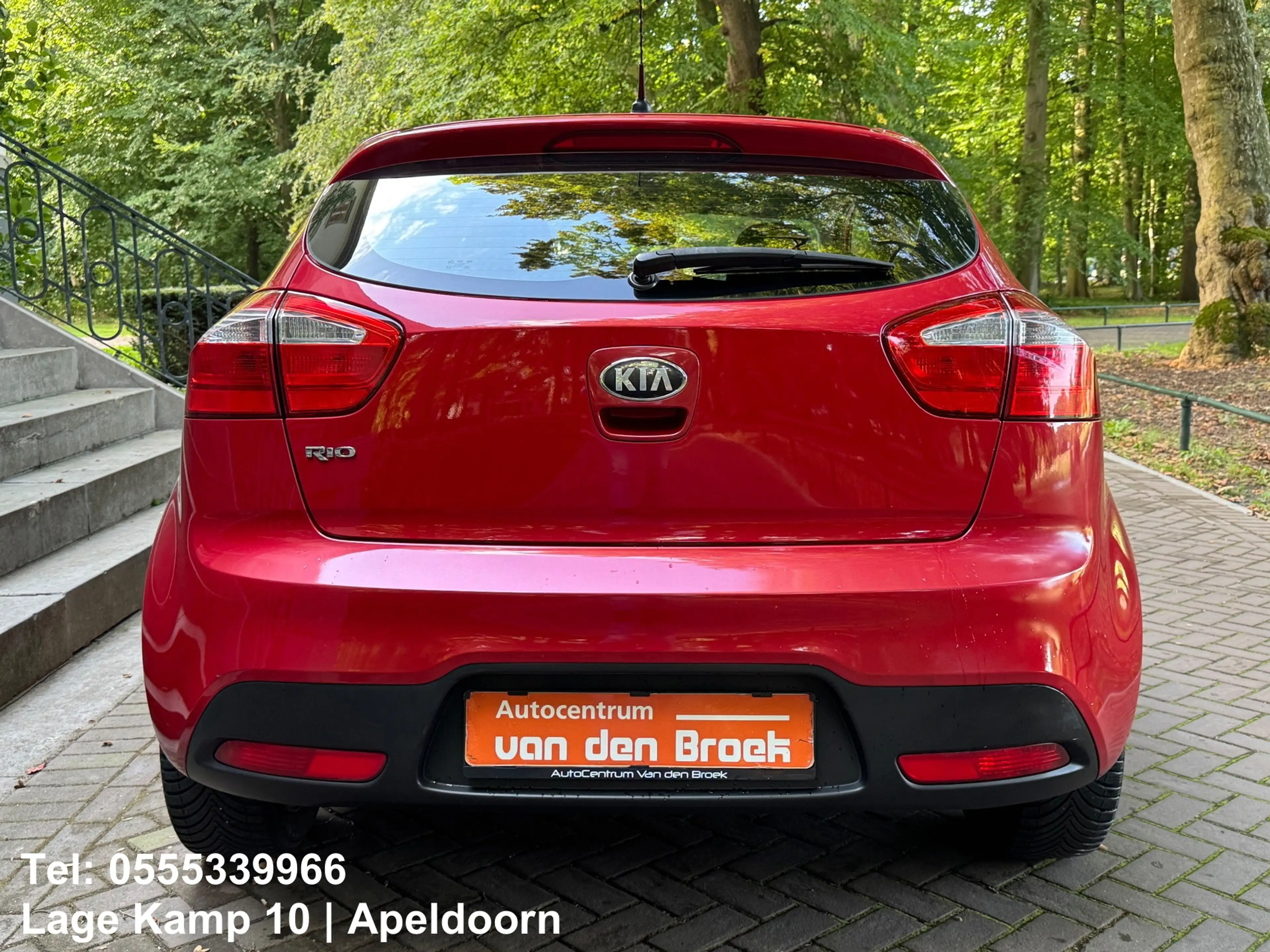 Kia Rio 1.2 CVVT Plus Pack Airco Elec Pakket Lmv Nieuwe Ap — photo 7