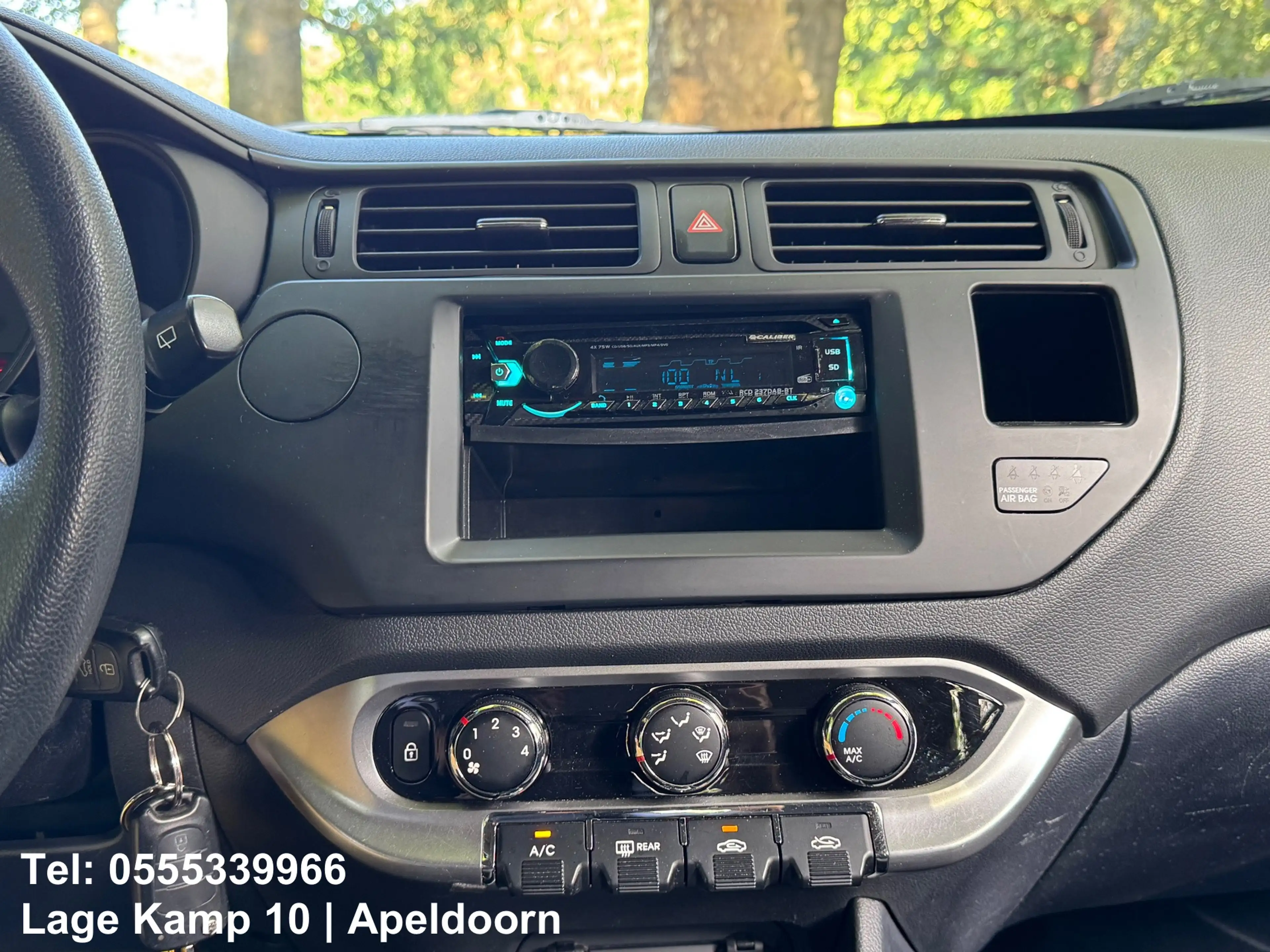 Kia Rio 1.2 CVVT Plus Pack Airco Elec Pakket Lmv Nieuwe Ap — photo 14