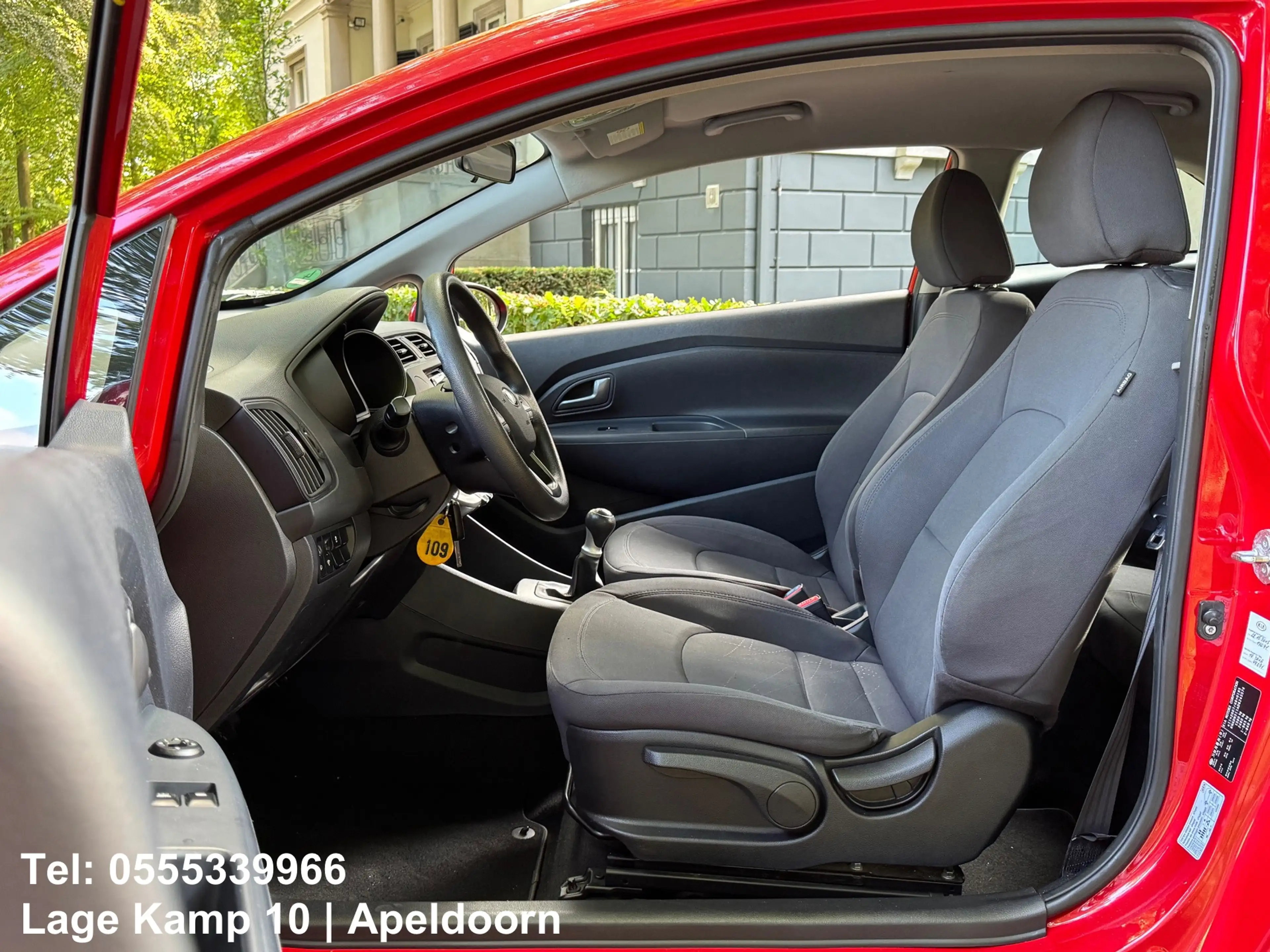 Kia Rio 1.2 CVVT Plus Pack Airco Elec Pakket Lmv Nieuwe Ap — photo 11