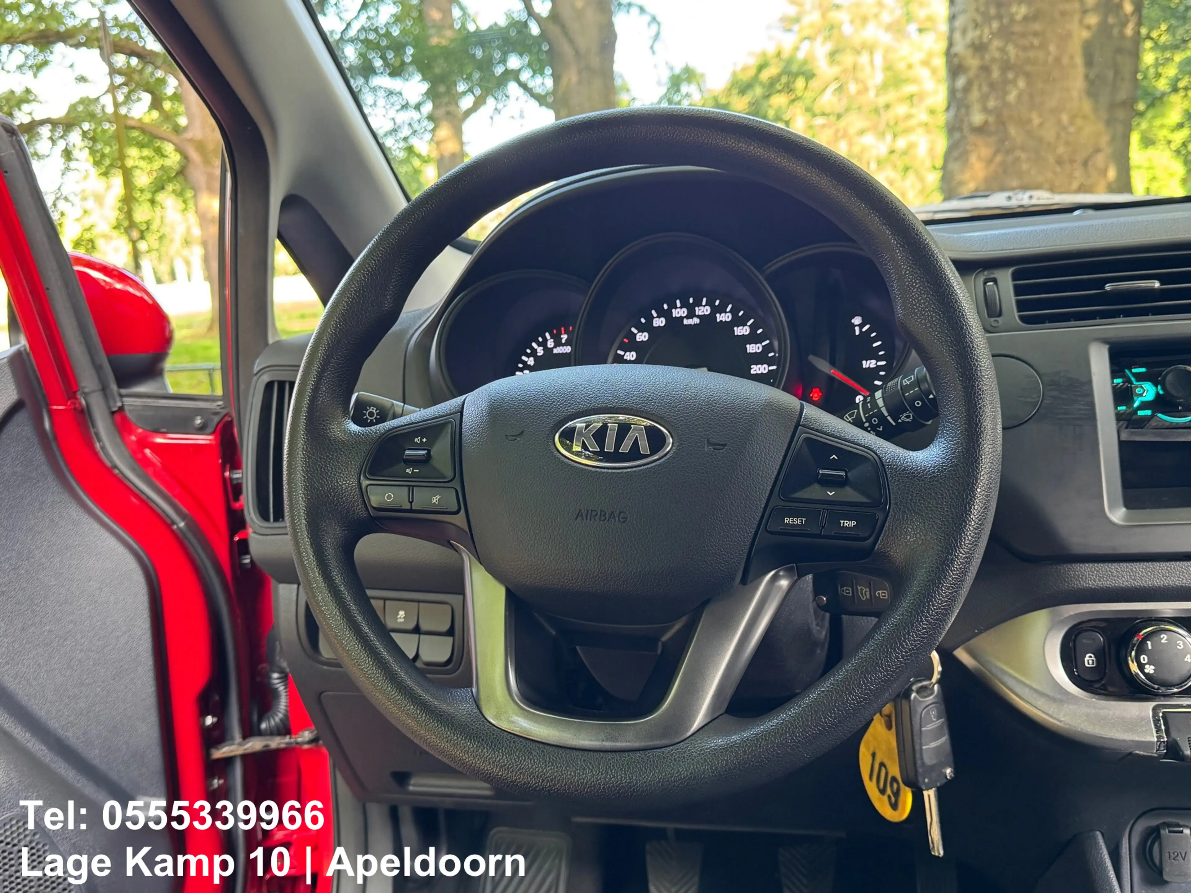 Kia Rio 1.2 CVVT Plus Pack Airco Elec Pakket Lmv Nieuwe Ap — photo 9