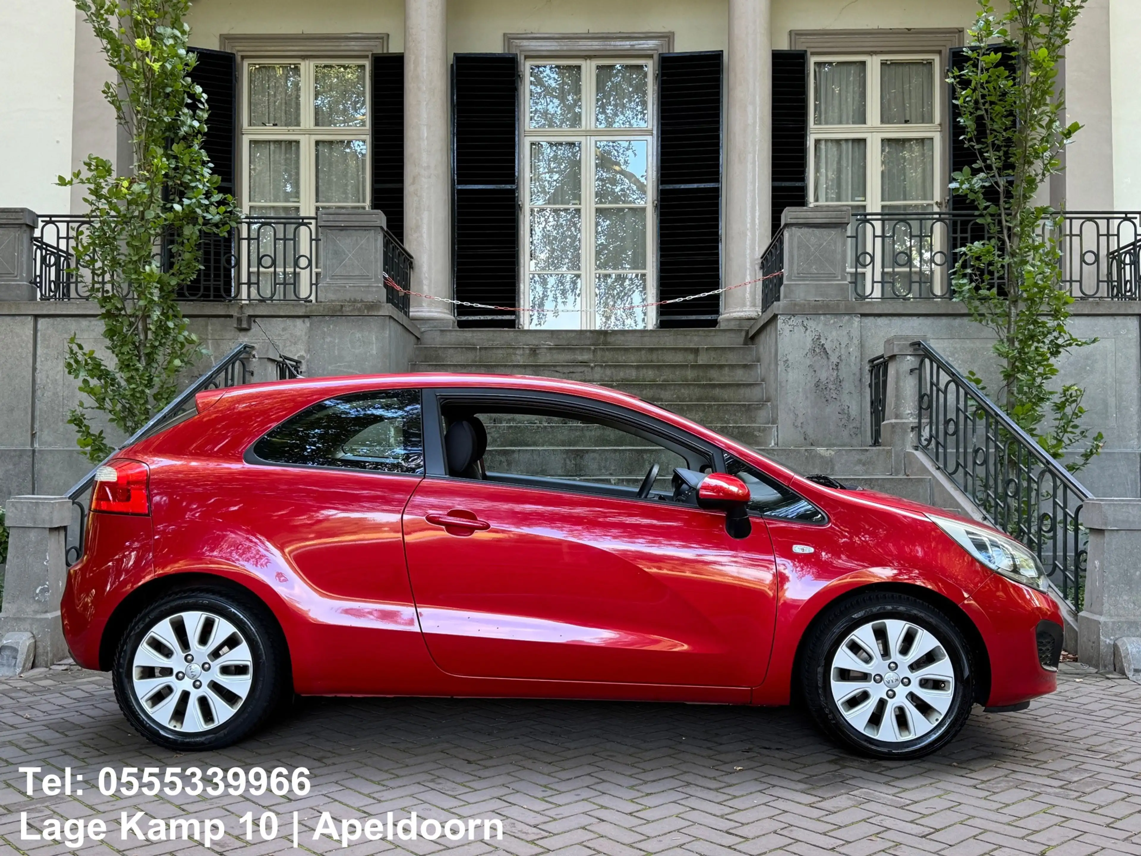 Kia Rio 1.2 CVVT Plus Pack Airco Elec Pakket Lmv Nieuwe Ap — photo 3
