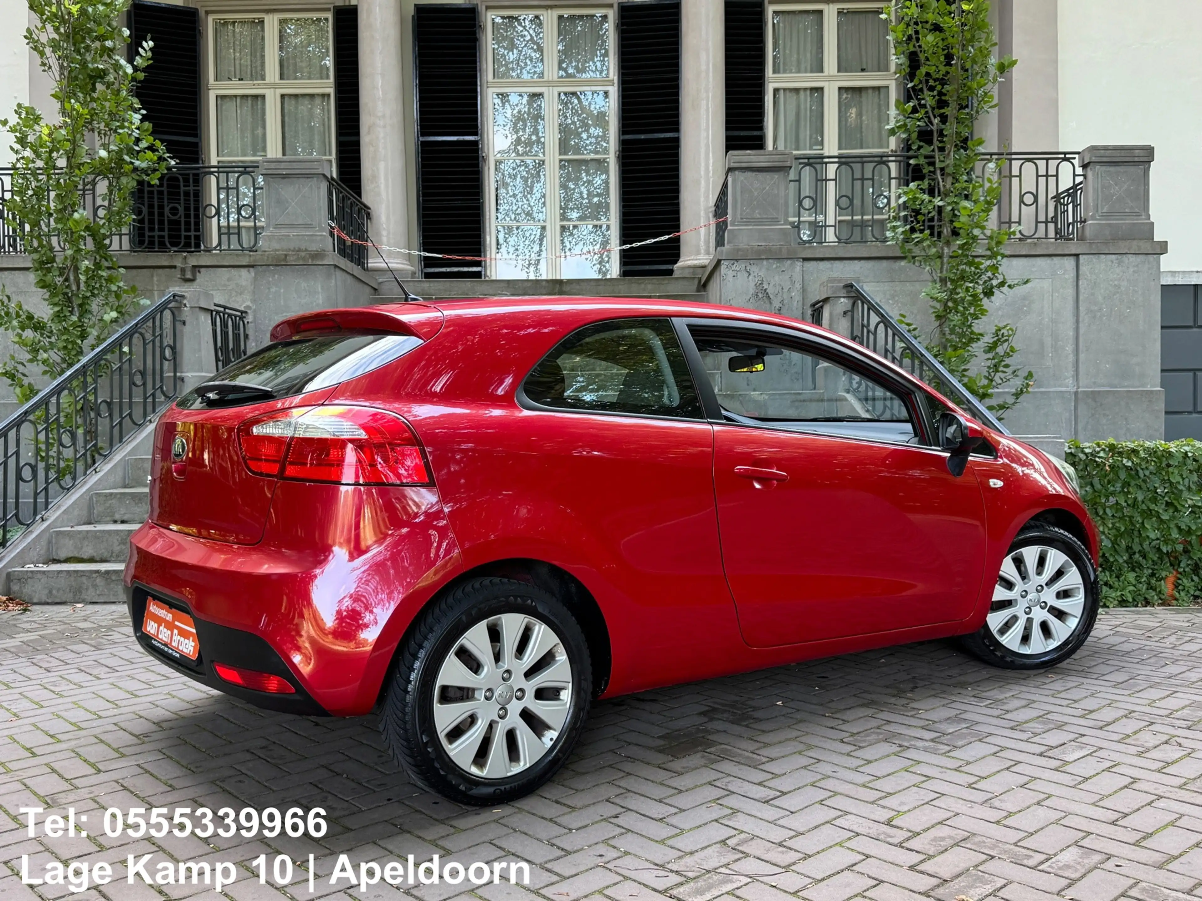 Kia Rio 1.2 CVVT Plus Pack Airco Elec Pakket Lmv Nieuwe Ap — photo 2