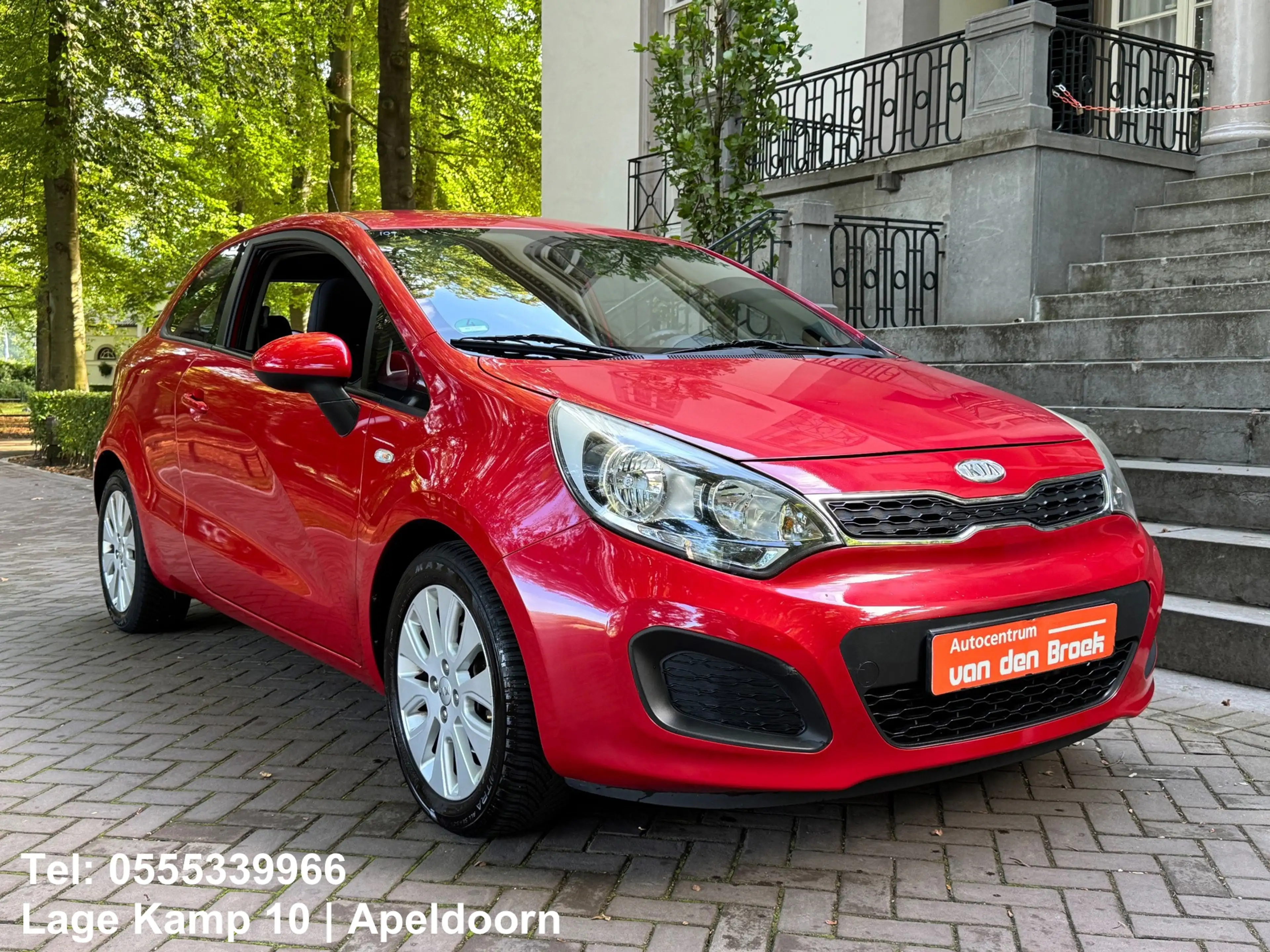 Kia Rio 1.2 CVVT Plus Pack Airco Elec Pakket Lmv Nieuwe Ap — photo 4