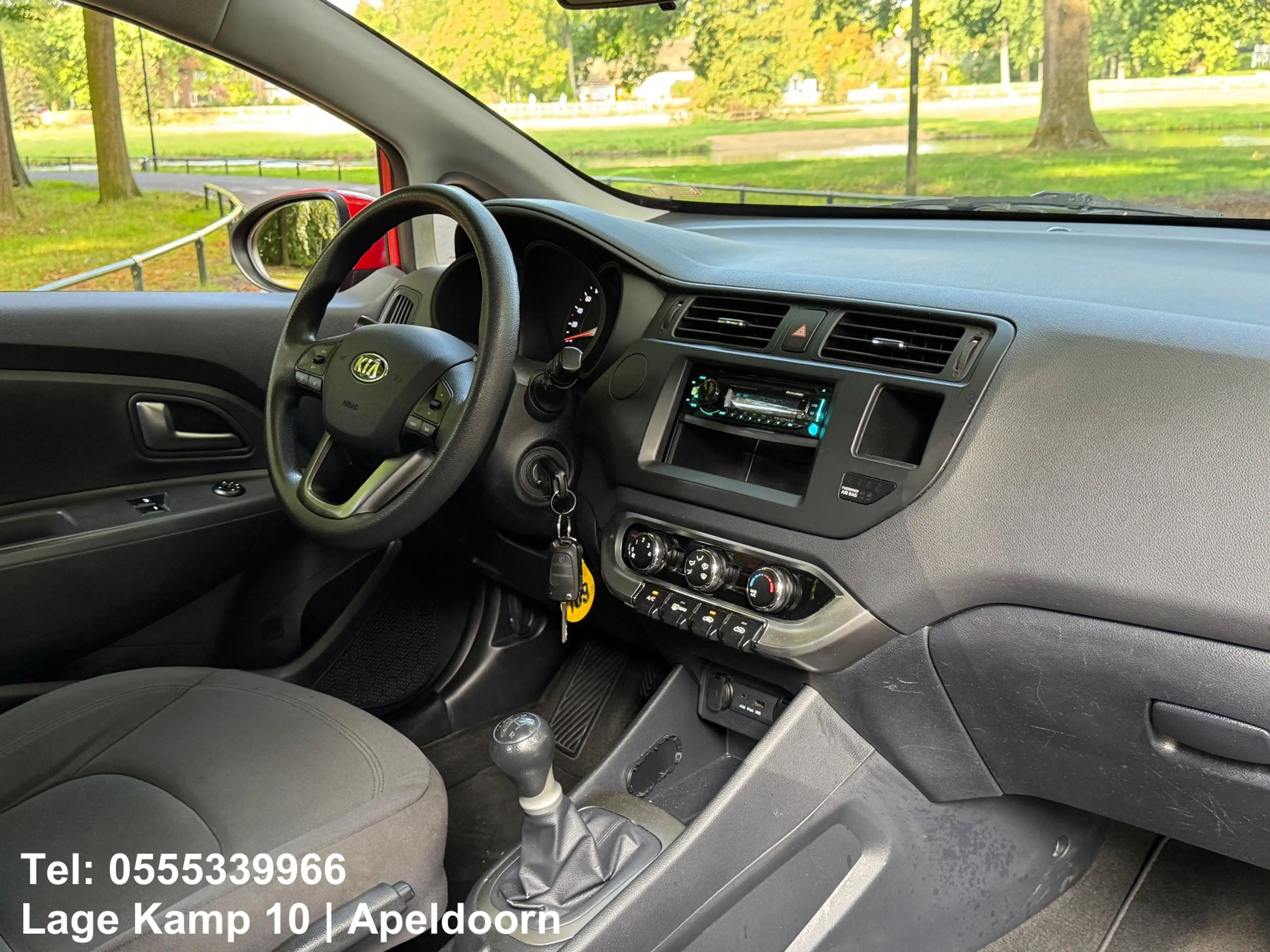 Kia Rio 1.2 CVVT Plus Pack Airco Elec Pakket Lmv Nieuwe Ap — photo 18