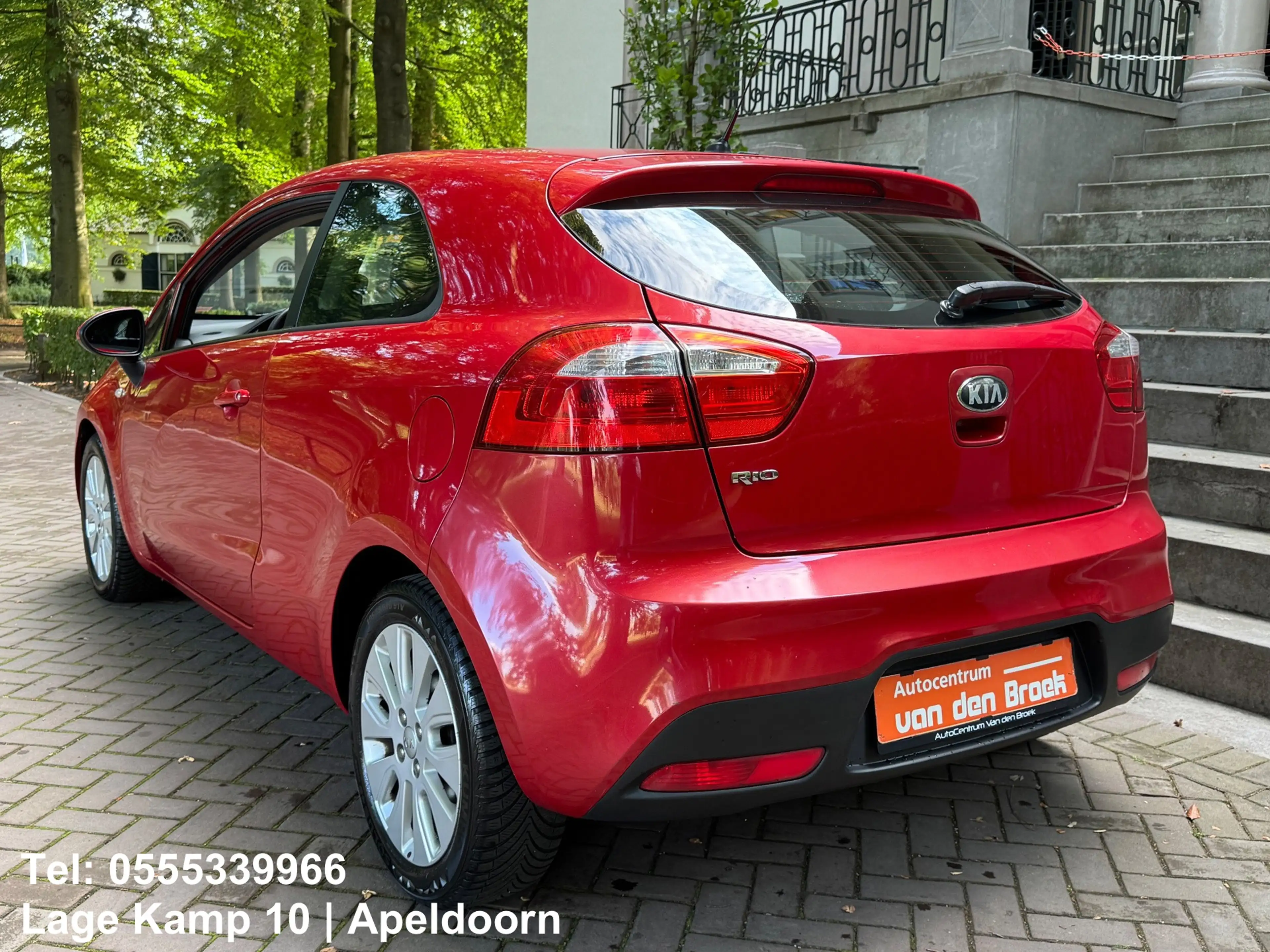 Kia Rio 1.2 CVVT Plus Pack Airco Elec Pakket Lmv Nieuwe Ap — photo 17