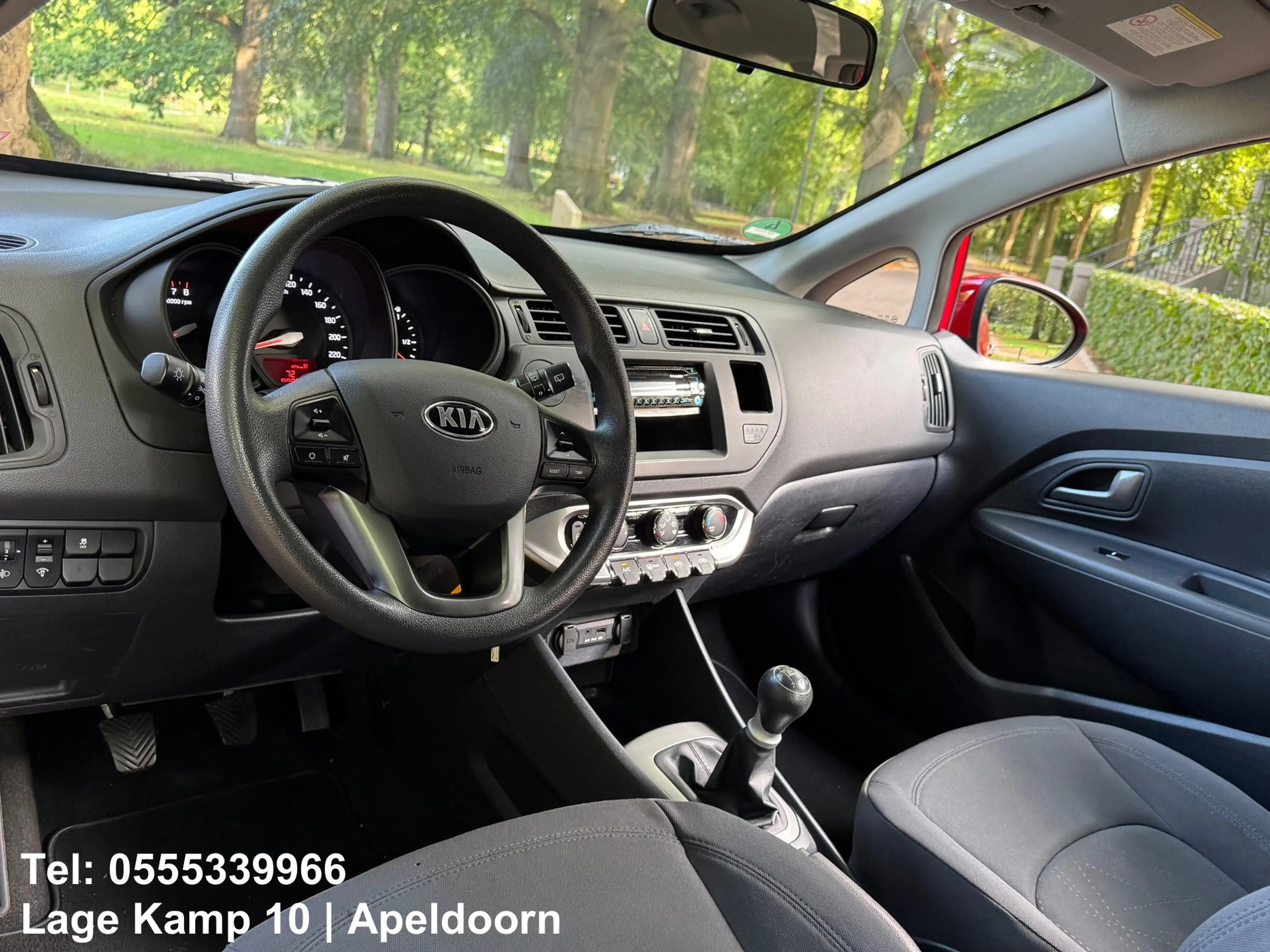 Kia Rio 1.2 CVVT Plus Pack Airco Elec Pakket Lmv Nieuwe Ap — photo 10