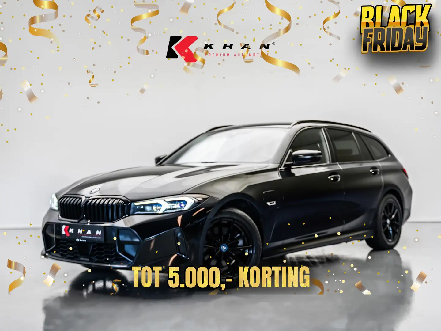 BMW 330 3-serie Touring 330e |M-Pakket|Facelift|Ambient|El Noir - 1