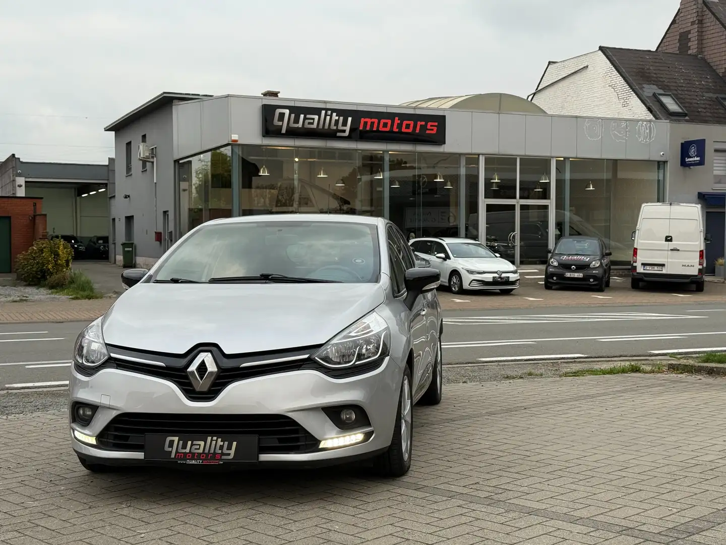 Renault Clio Clio Energy TCe 120 EDC LIMITED Argent - 2