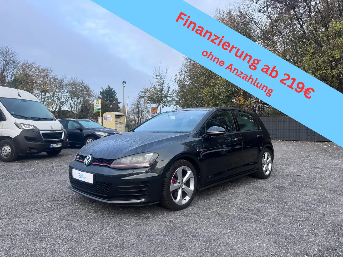 Volkswagen Golf GTI GTI BMT *VW-S.Heft*Standheizung*2.Hand*8-fach* Gris - 1