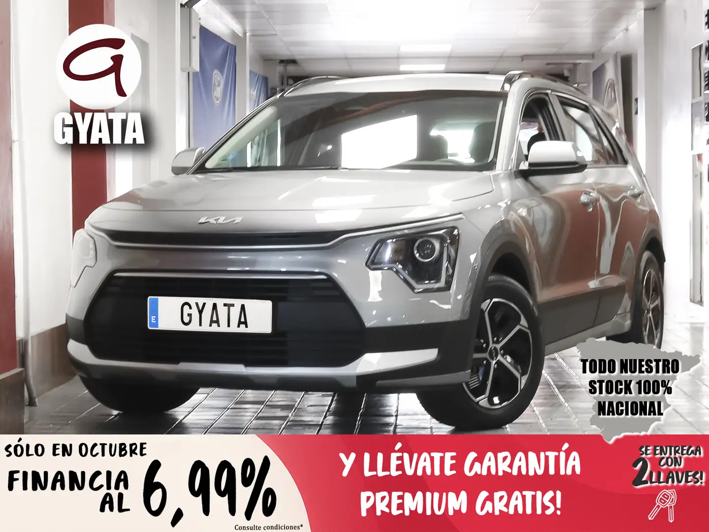 Kia Niro 1.6 HEV Concept Grau - 1