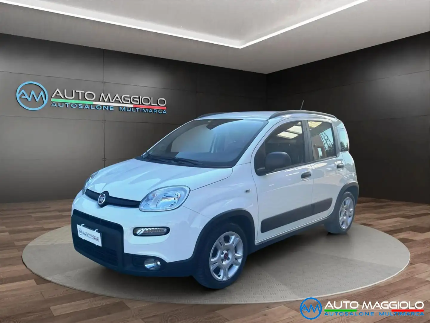 Fiat Panda 1.2 EasyPower GPL City Life NEO PATENTATI Bianco - 1