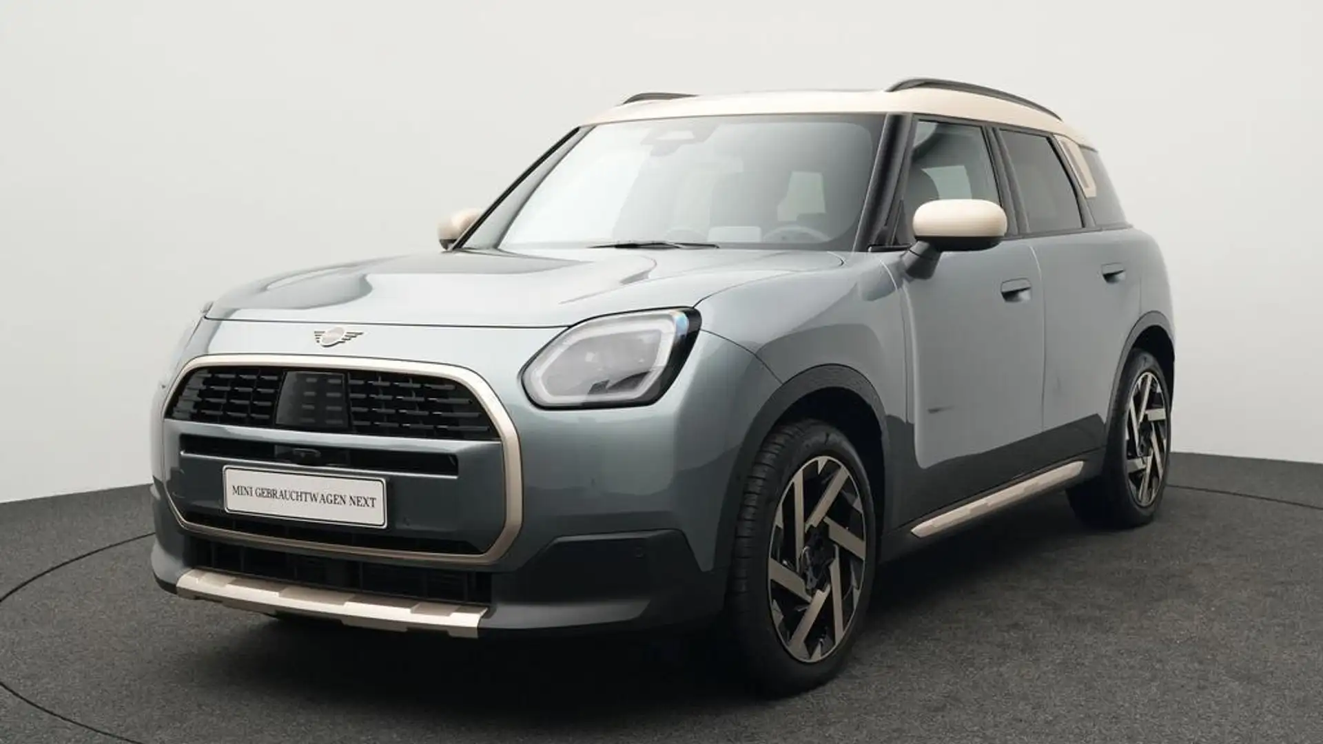 MINI Countryman C Favoured Trim Vert - 1