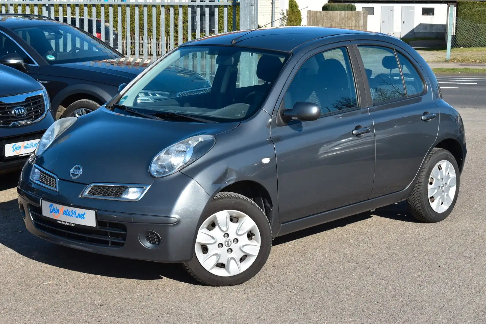 Nissan Micra More TÜV| Klima| PDC| Tempo.| El.FH| BC|ZV Gri - 1