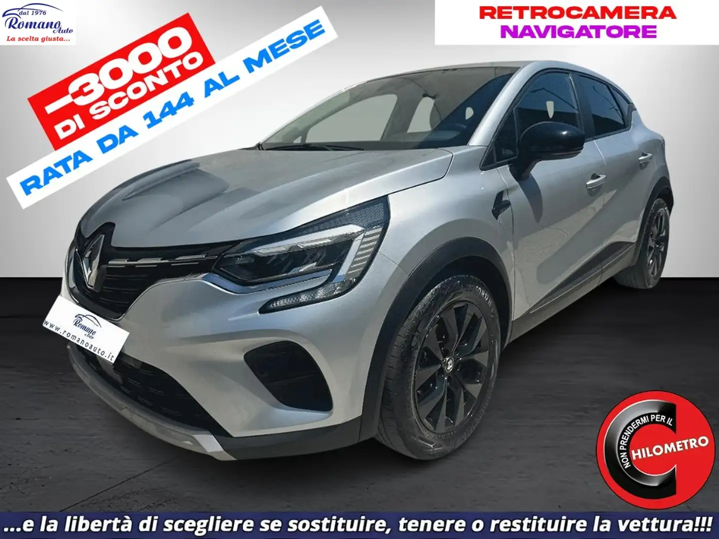 Renault Captur Blue dCi 8V 95 CV Intens Grau - 1