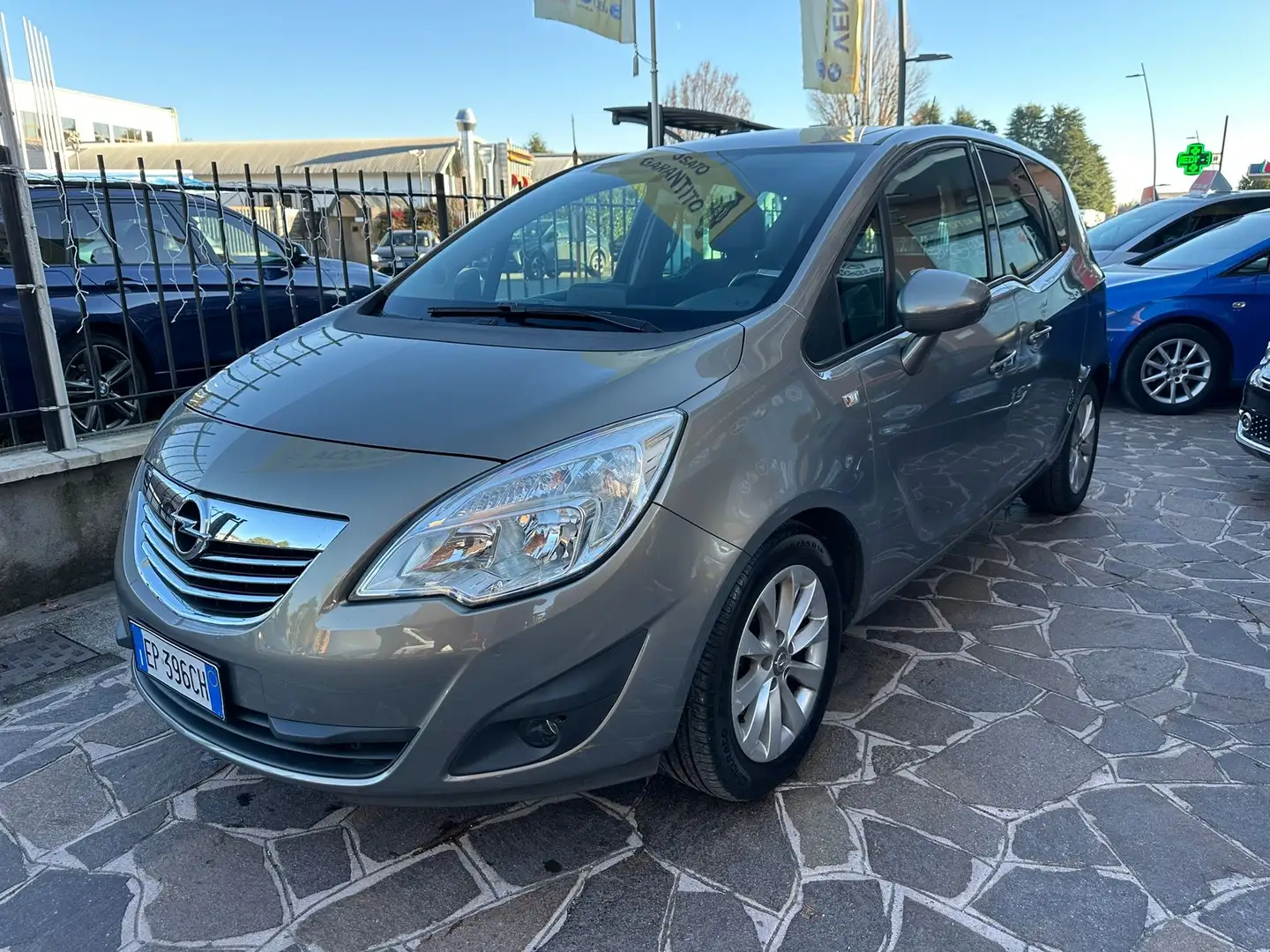 Opel Meriva 1.4t Cosmo Gpl-tech 120cv Unico Proprietari - 2