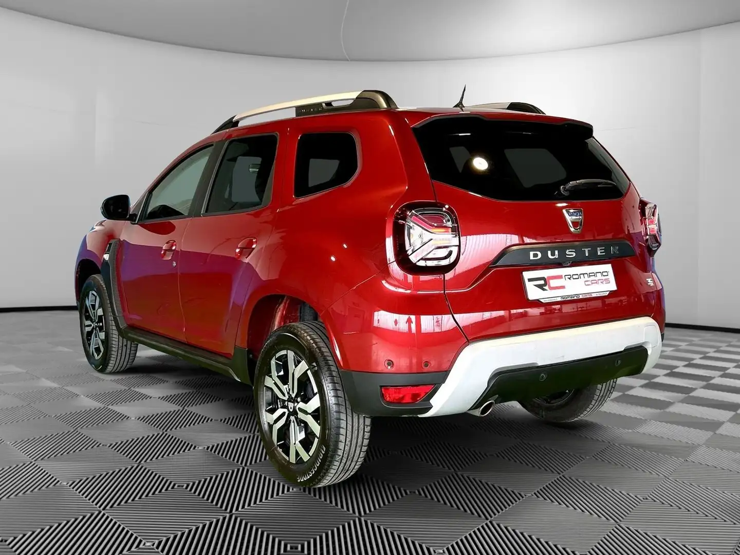 Dacia Duster Duster 1.0 TCe 90 CV Prestige Rouge - 2