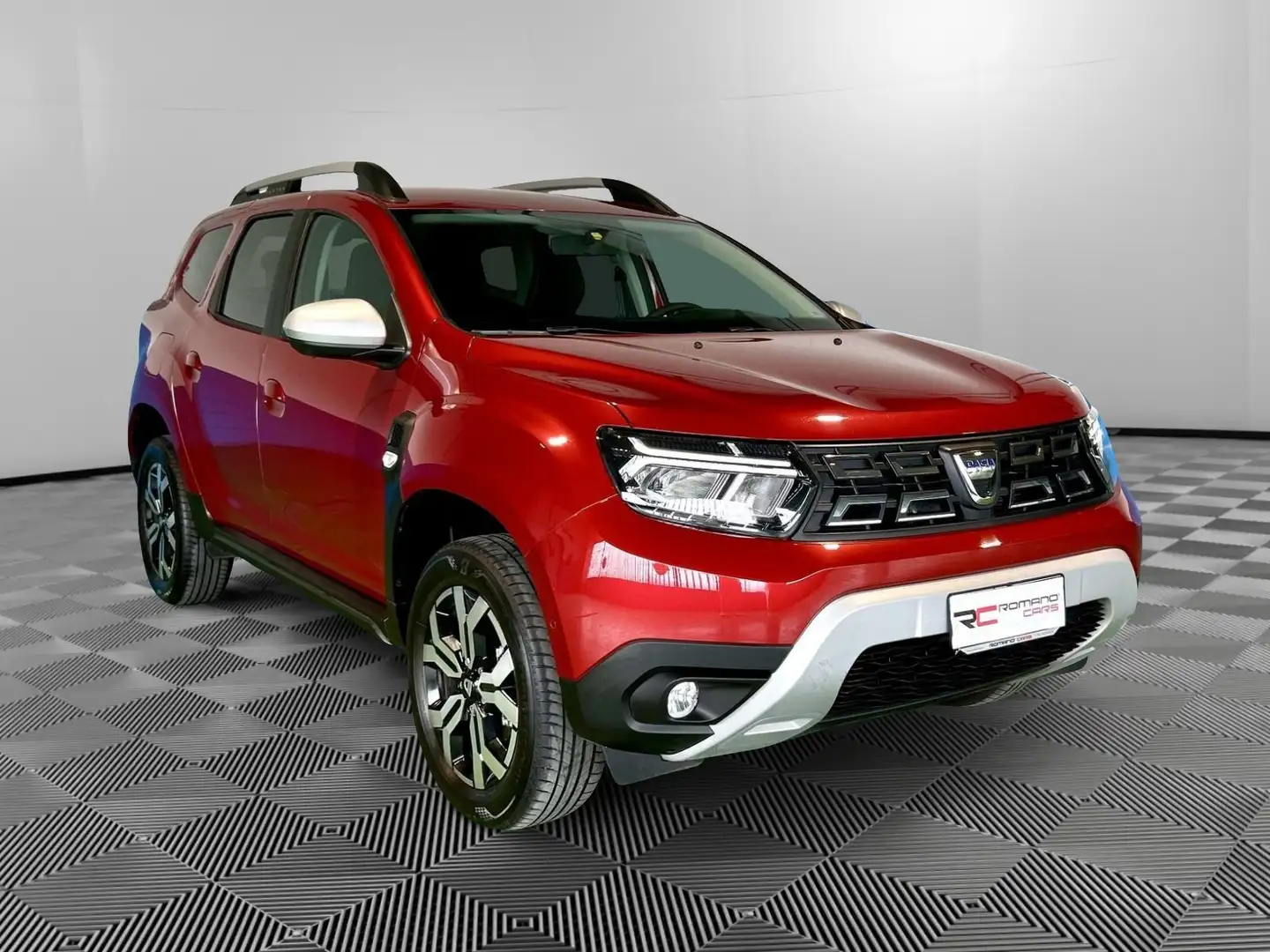 Dacia Duster Duster 1.0 TCe 90 CV Prestige Rouge - 1